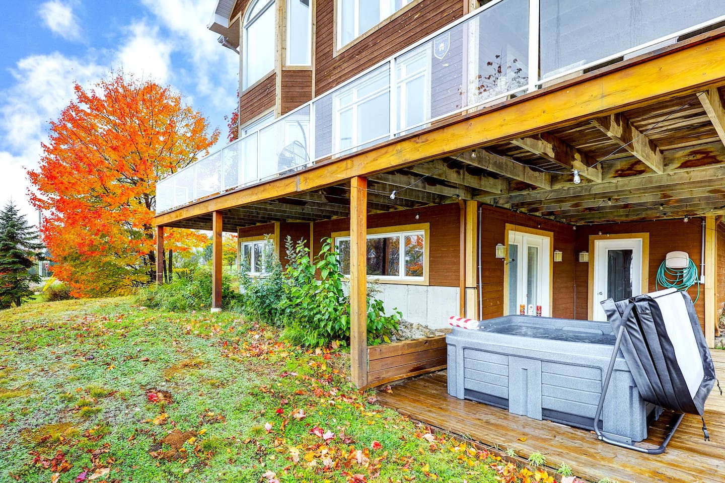 A peaceful spa experience awaits after every adventure
