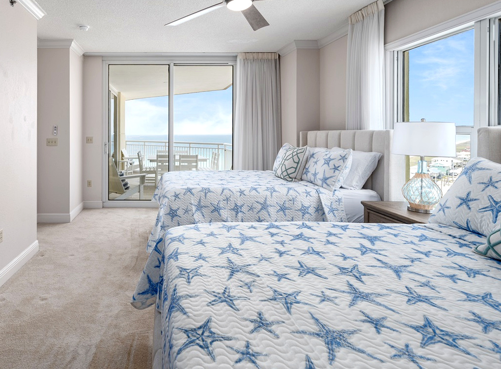 Wake up to a view in every Bedroom