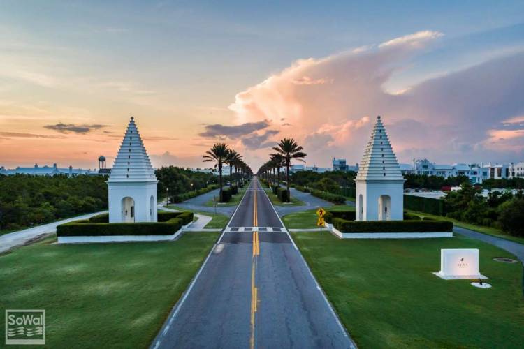 Alys Beach, great place to walk around and see geek style architect.