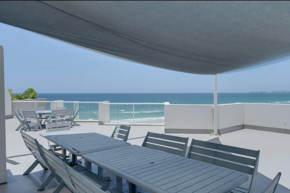 Rooftop Dining Area