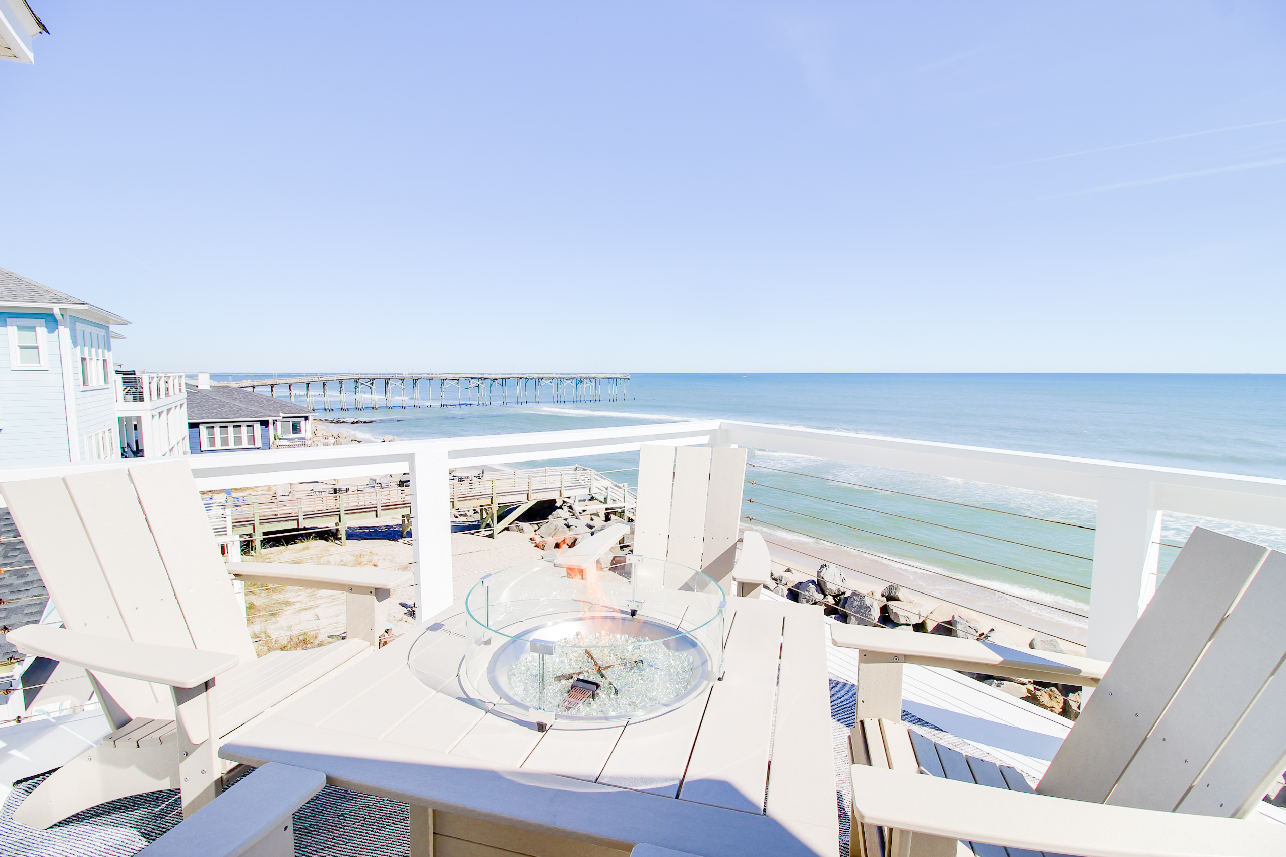 3rd Floor Deck - Fire Pit