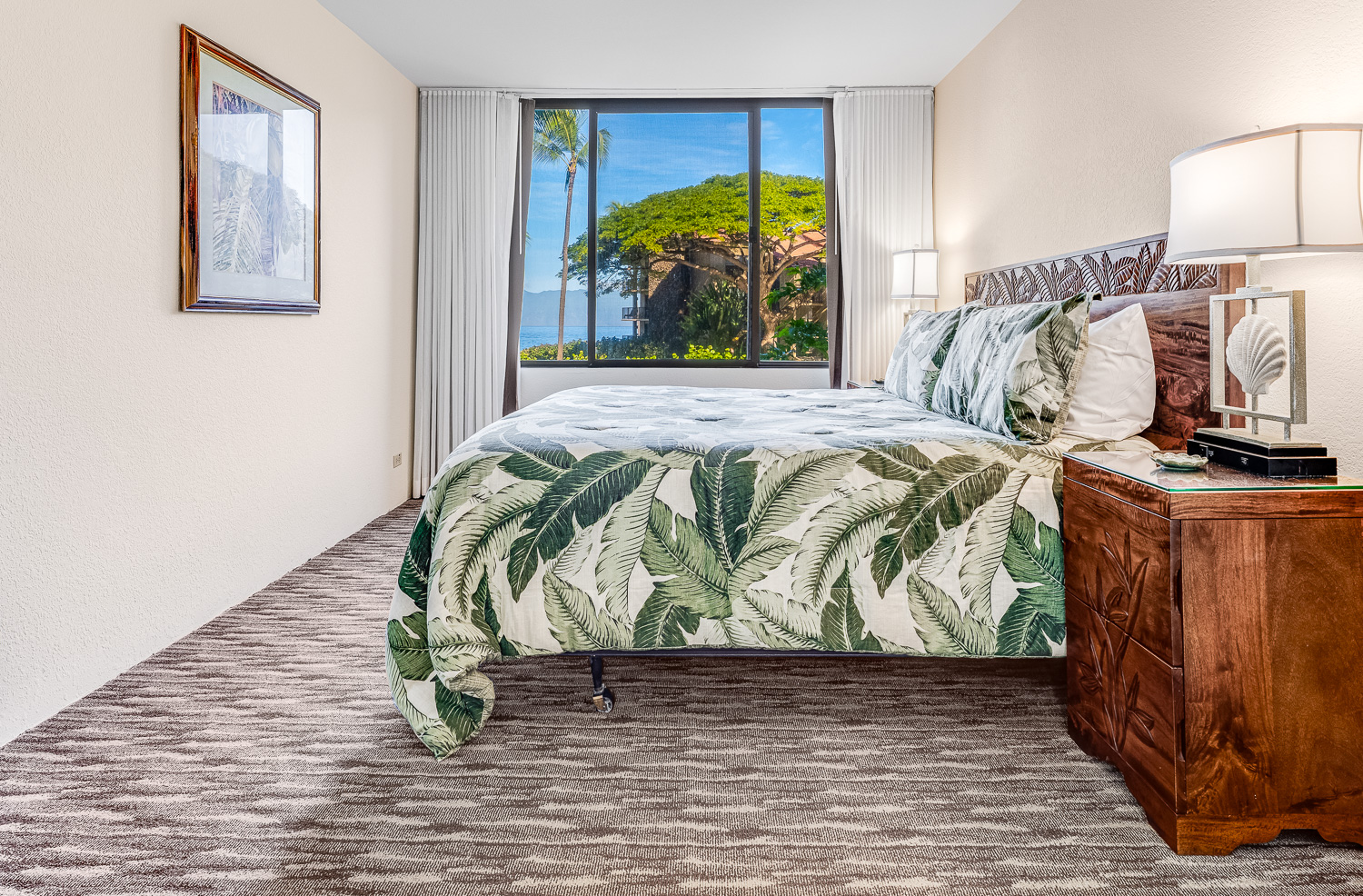 Ocean beauty right out your bedroom window