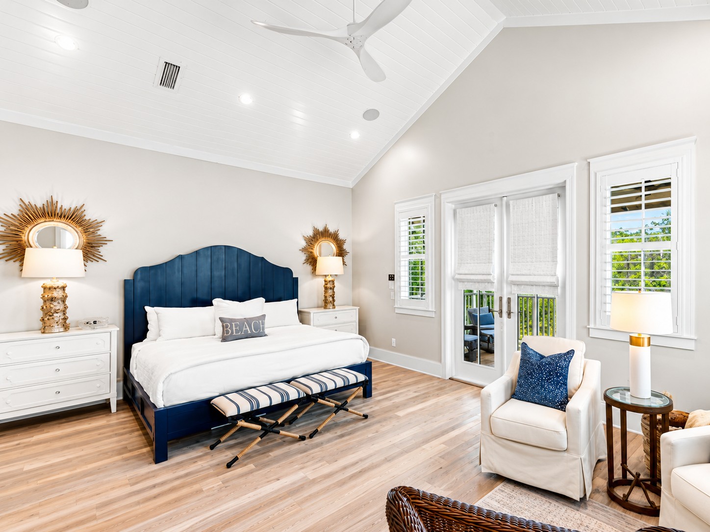 Primary Master Bedroom 14x22