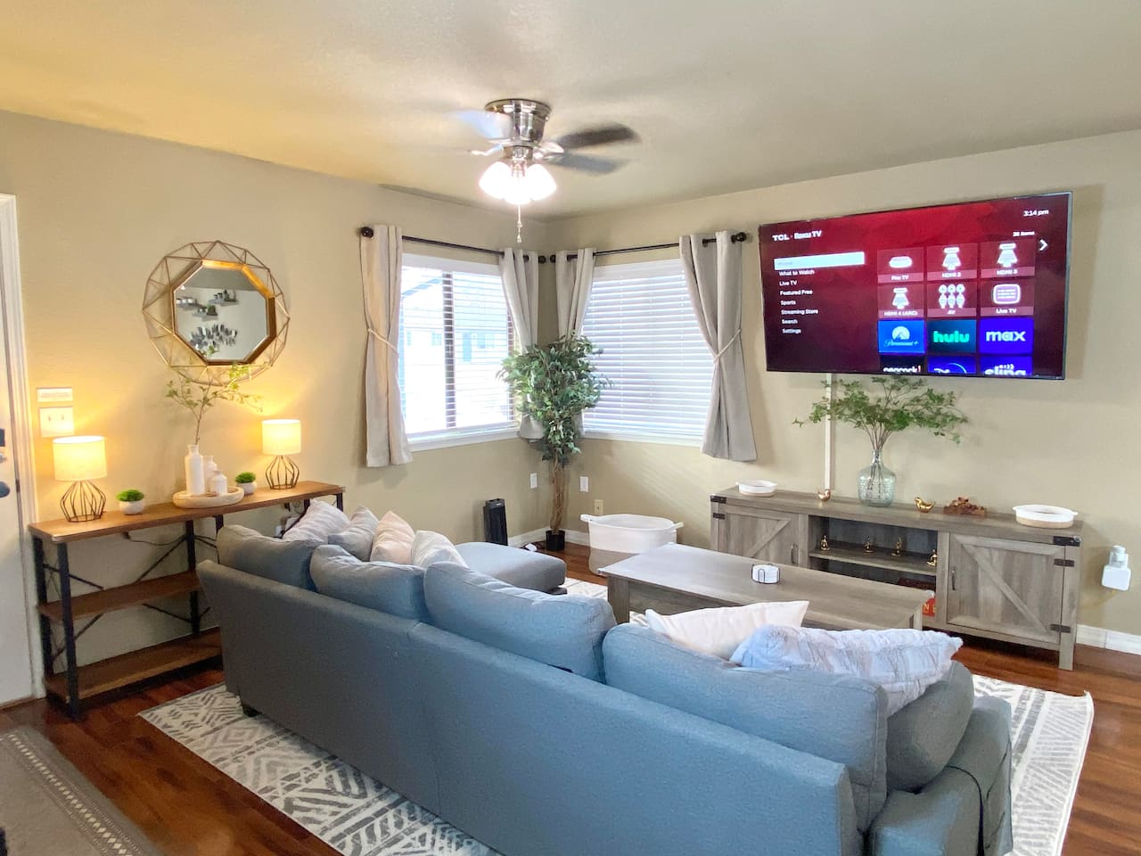 Main living area 