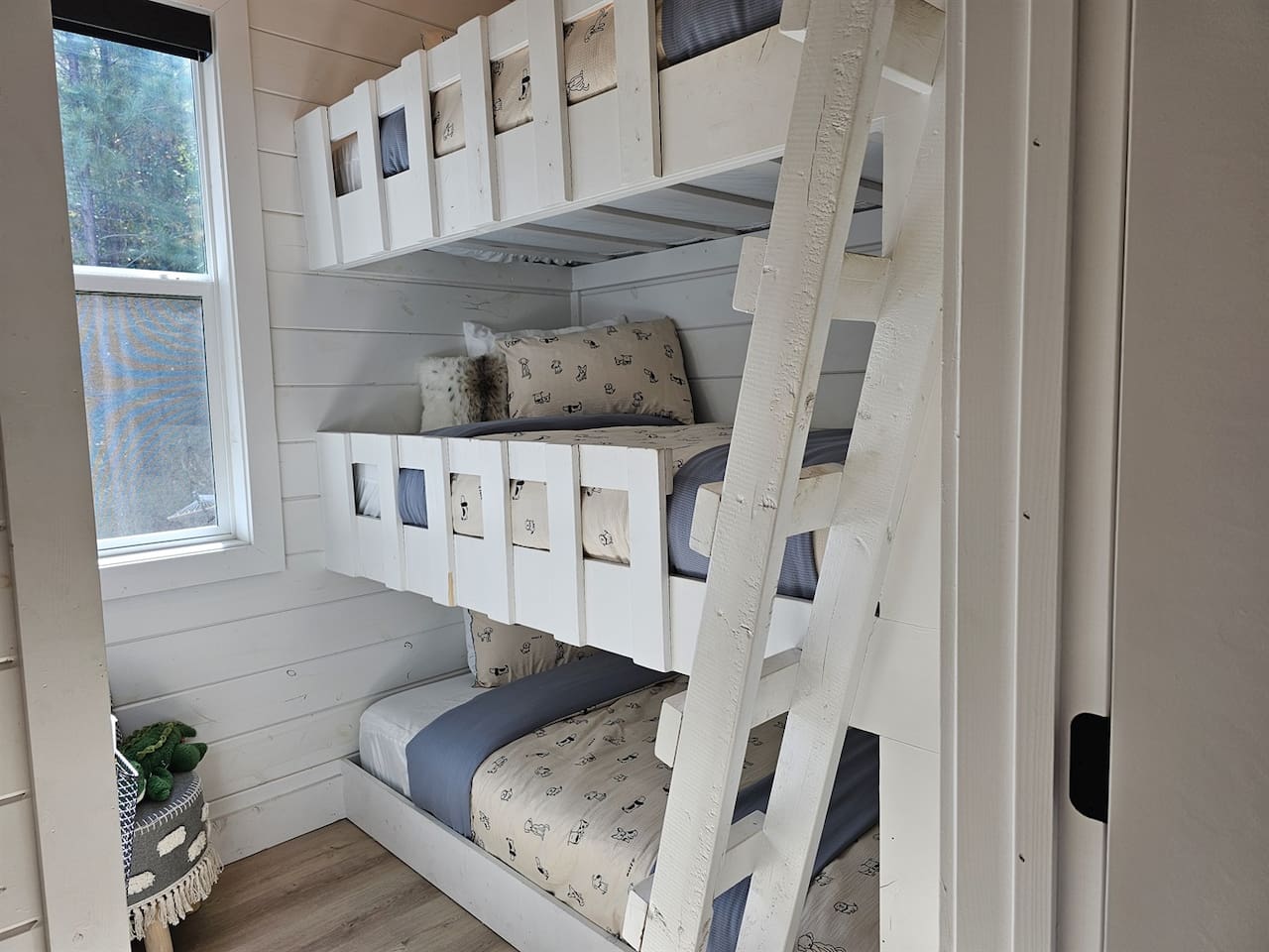 Whether you're here for romance or family time, the sleeping spaces at Alpine Chalet are designed for comfort and connection.