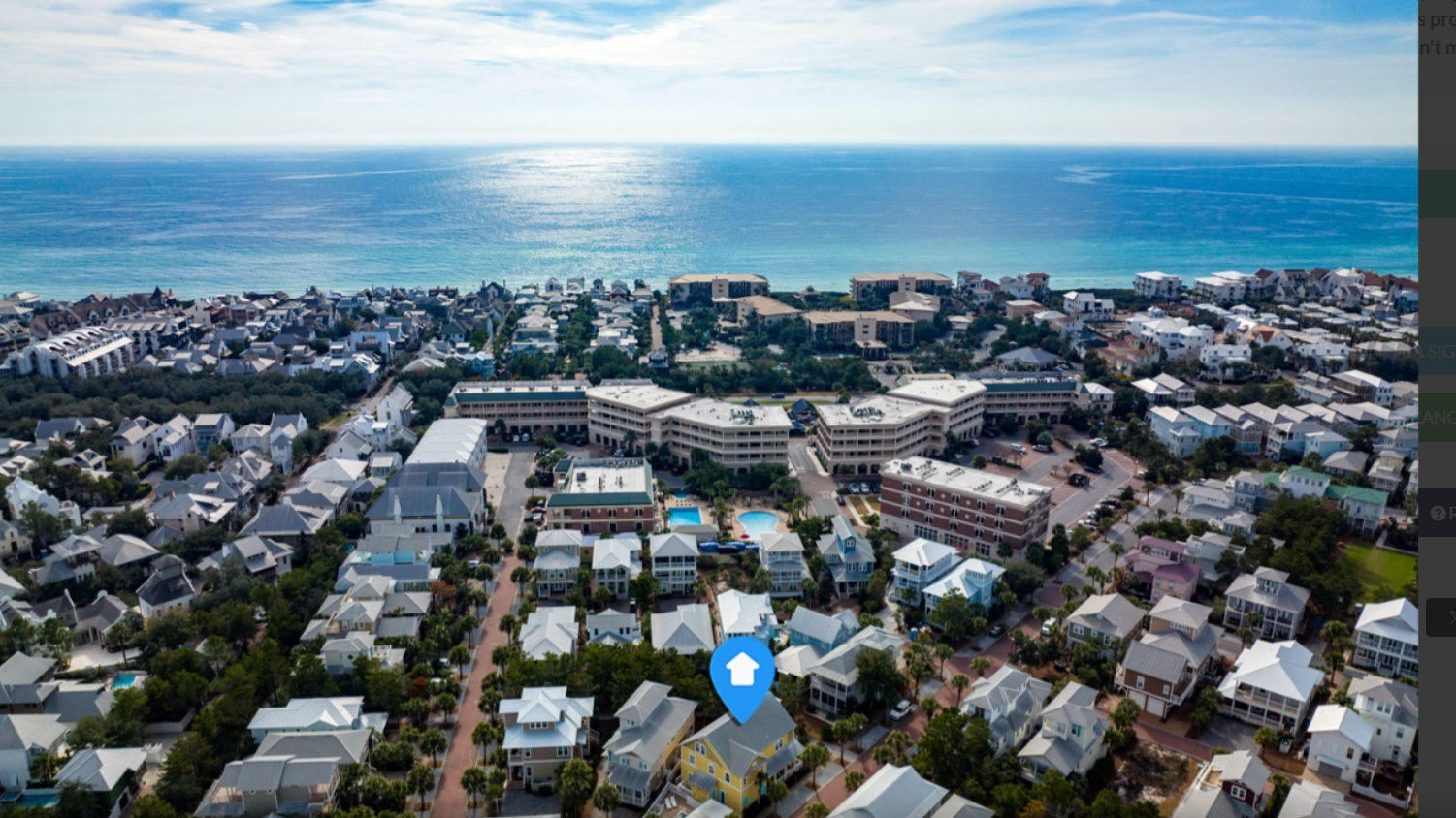 
Aerial view Just Add water.  Near it all!