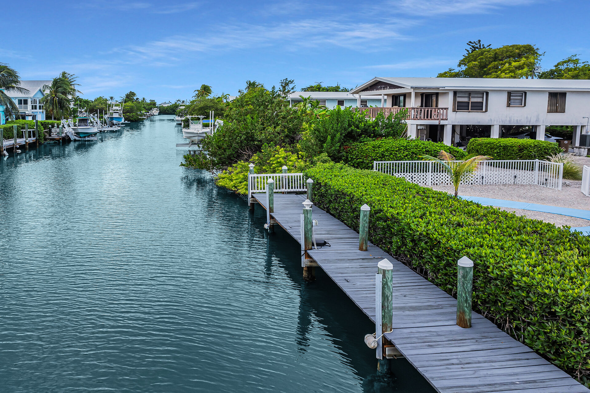 50 ft. dock