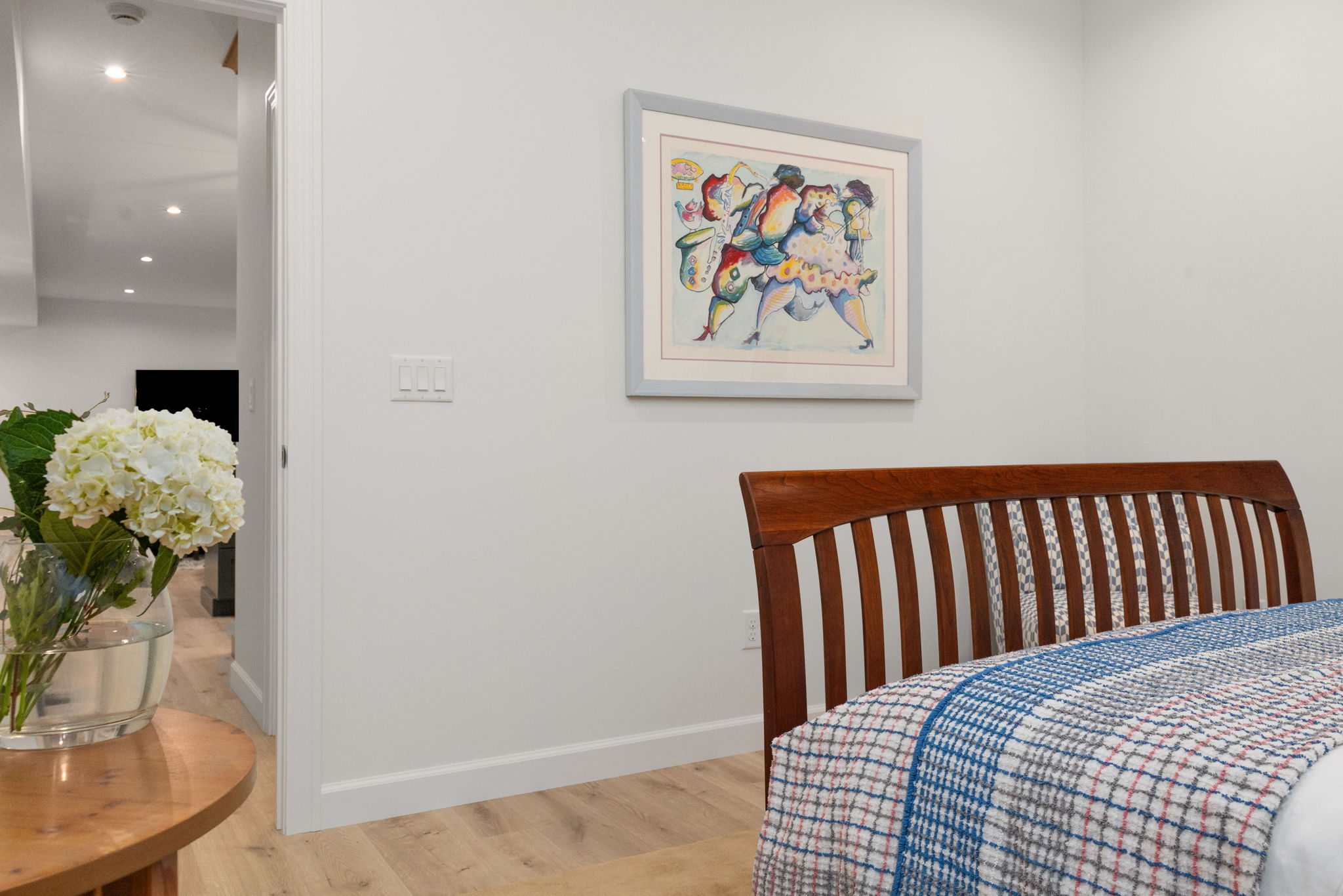 Basement Bedroom