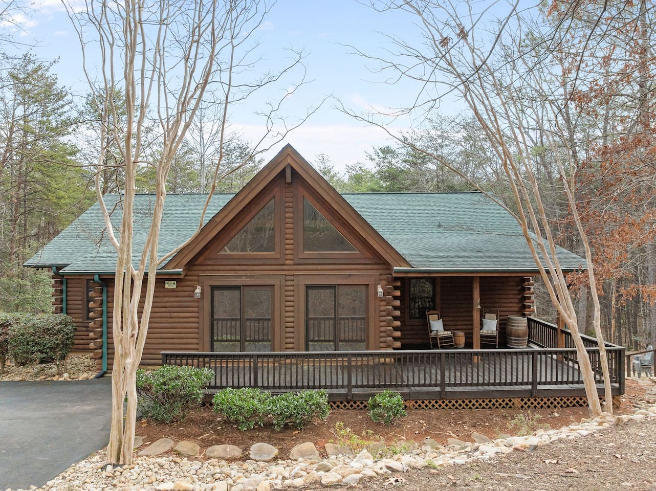 Welcome to the Caribou Lodge at Lake Lure