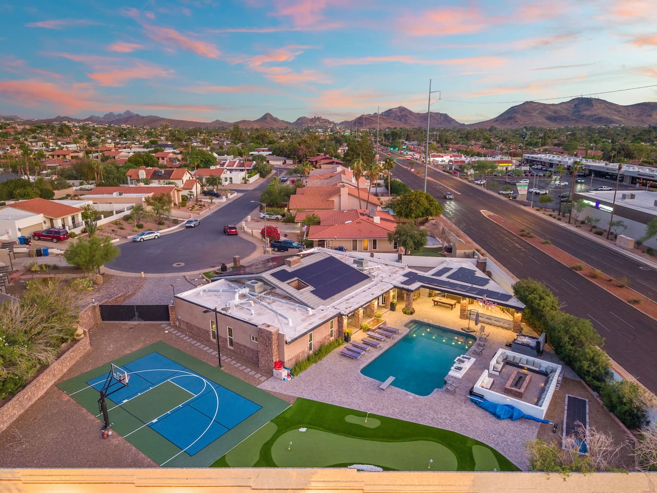 Backyard