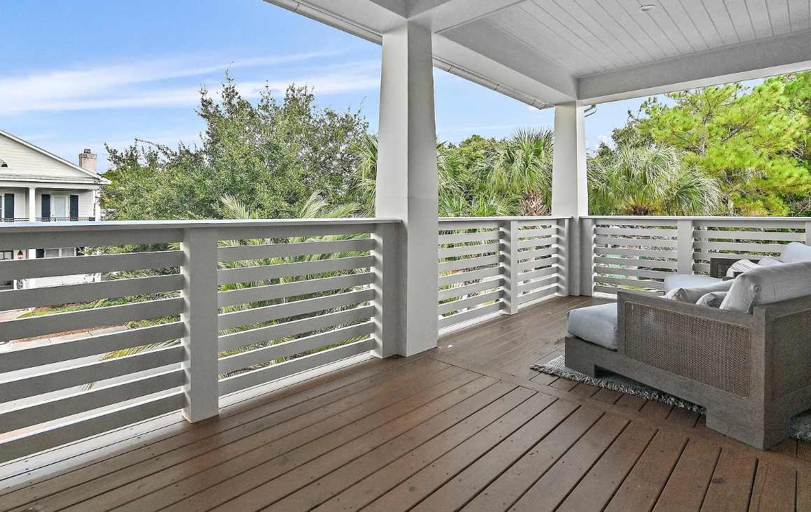 Master Bedroom Balcony (2nd Level)