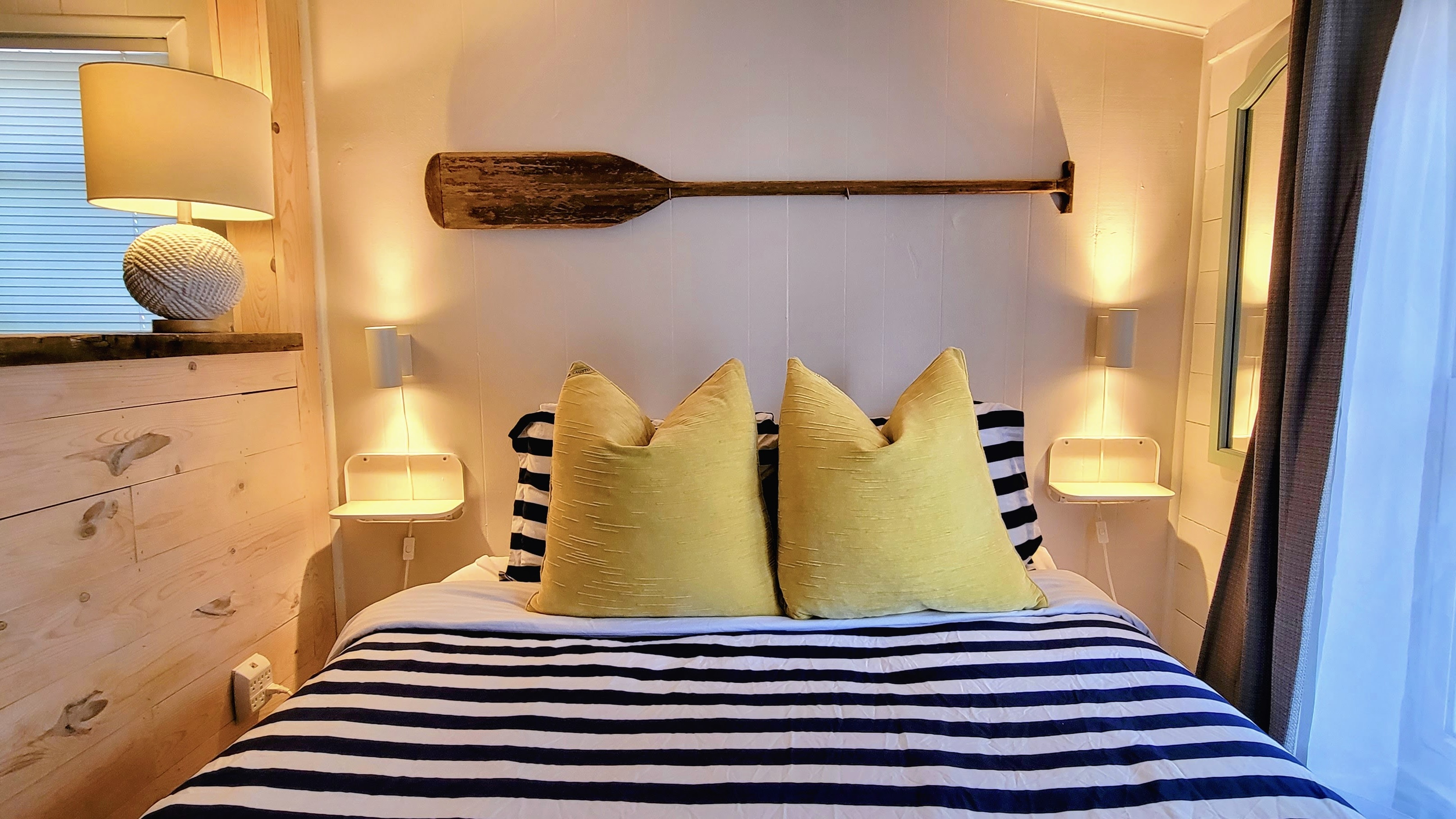 Studio Queen Bedroom