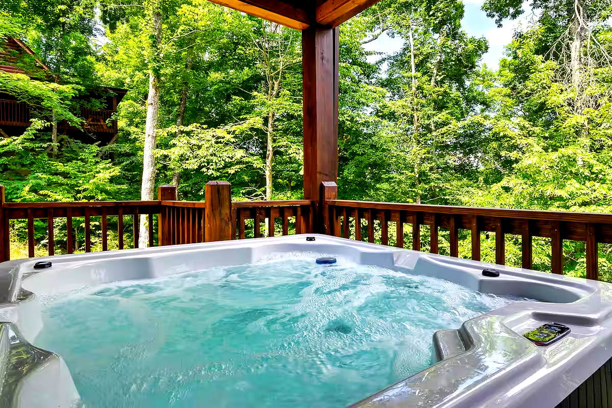 "Perfect distance away from everything to do, while still being private and secluded!"