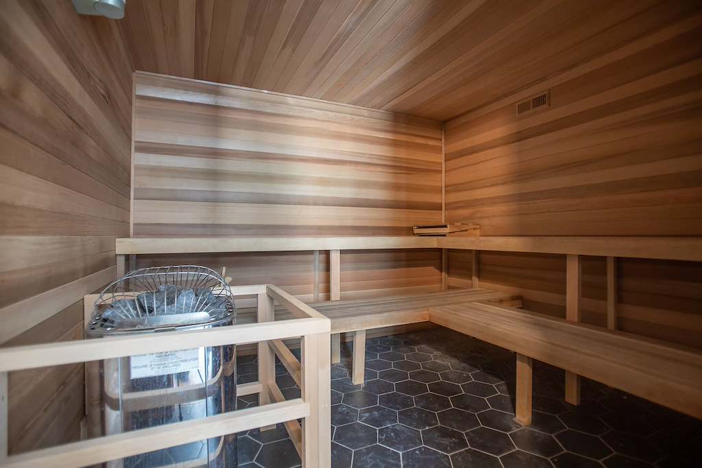 Shared Sauna