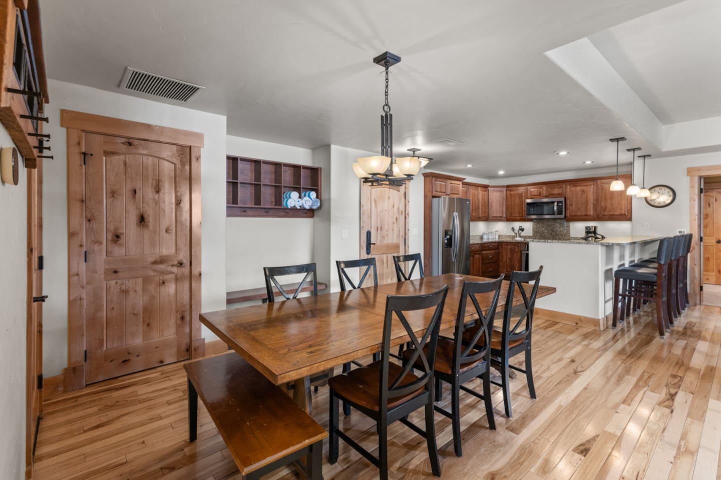 Large Dining Table for 8