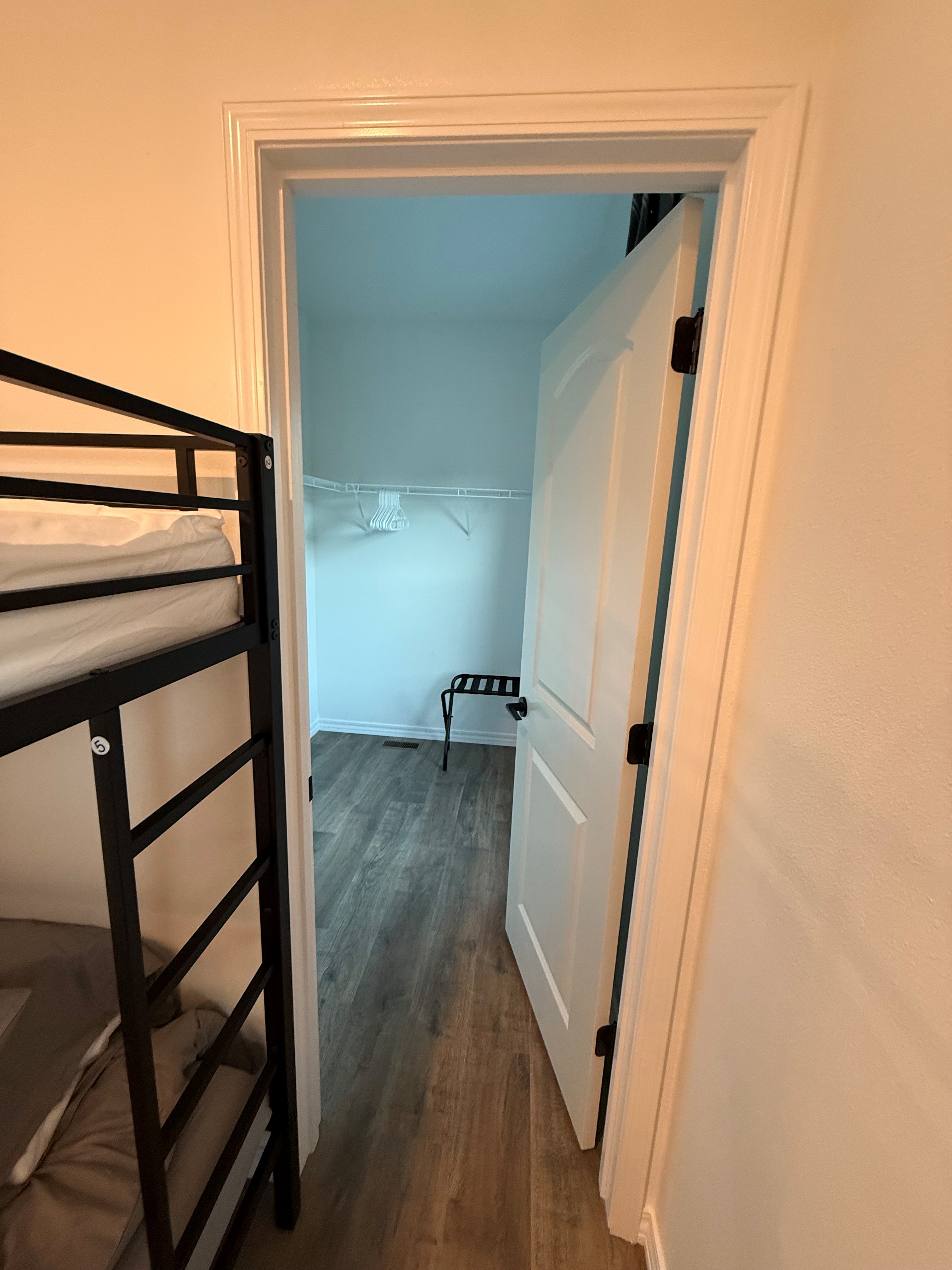 Closet bedroom number three