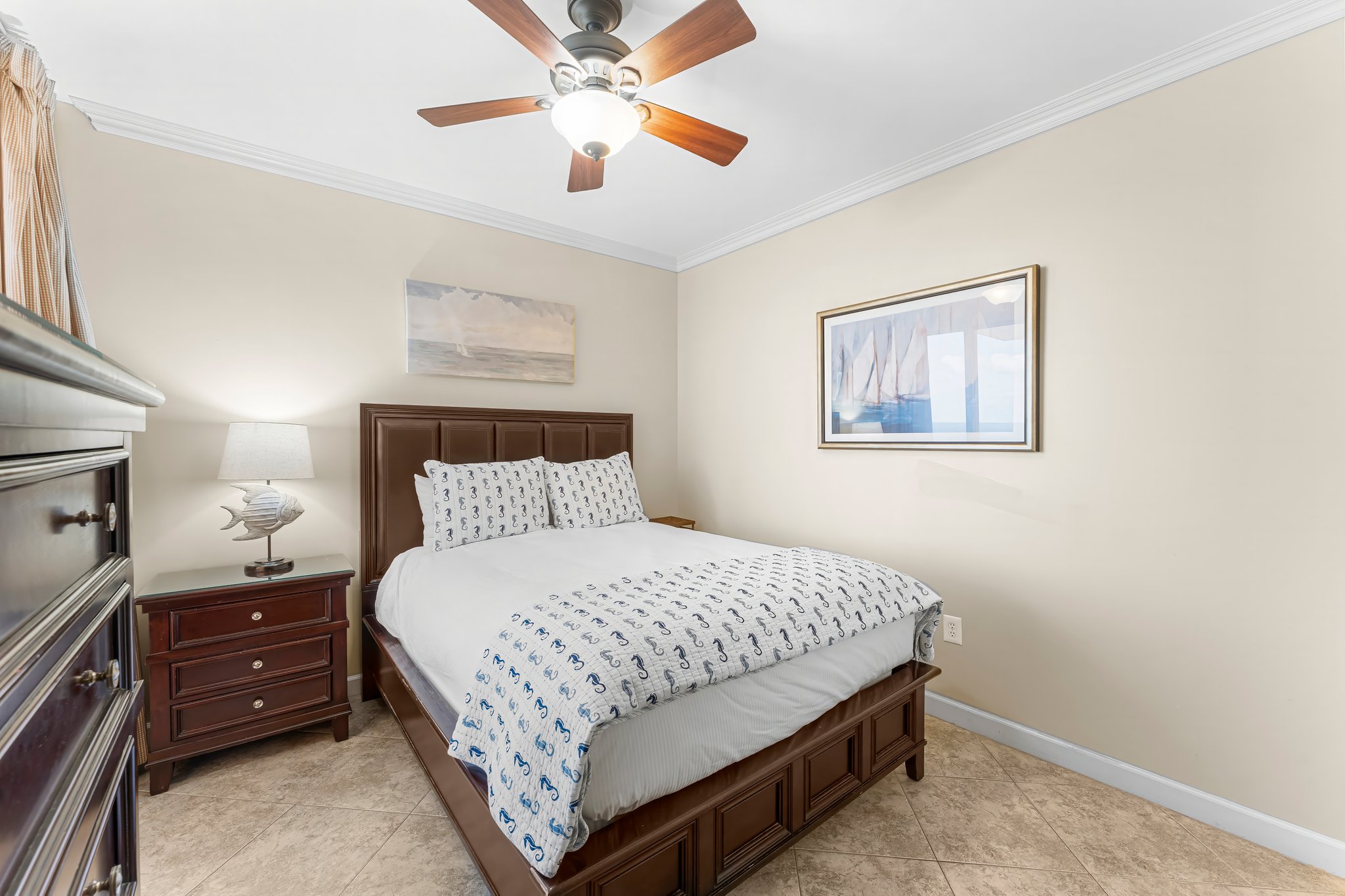 Queen Bed