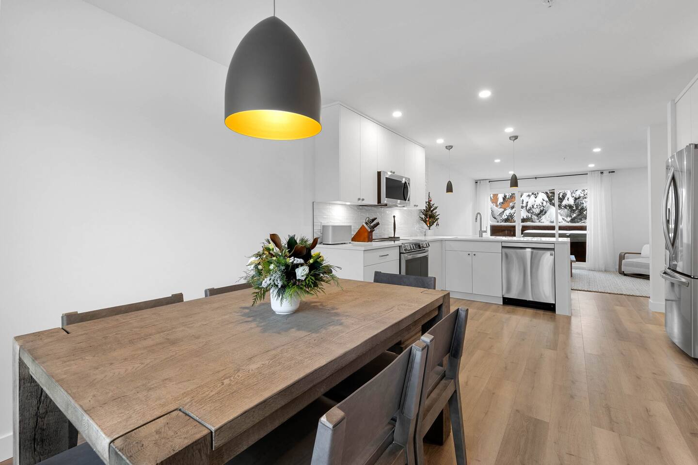 Luxury, Modern Home in Village Core w/Hot Tub 6