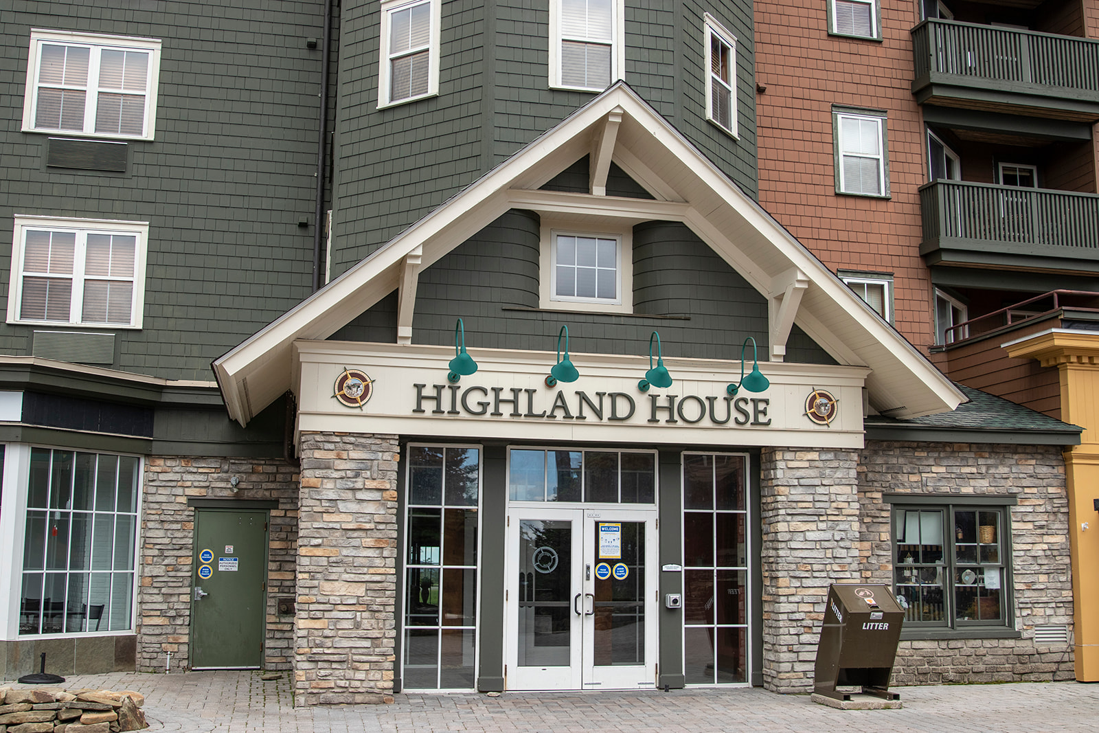 Highland House · Unit 207 — Building Exterior (2)