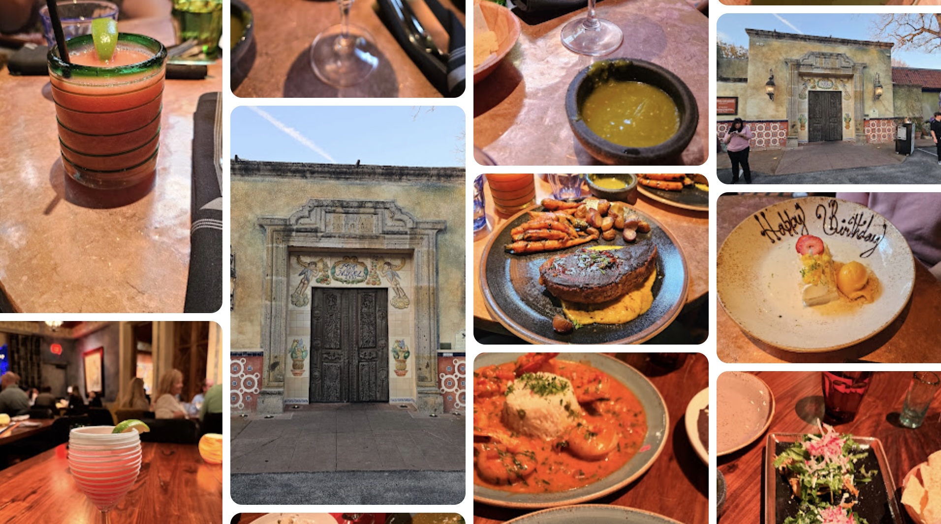 Fonda San Miguel #1 TexMex restaurant in neighborhood