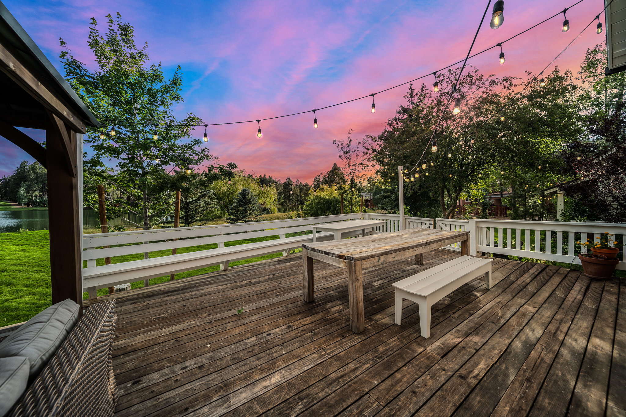 back porch