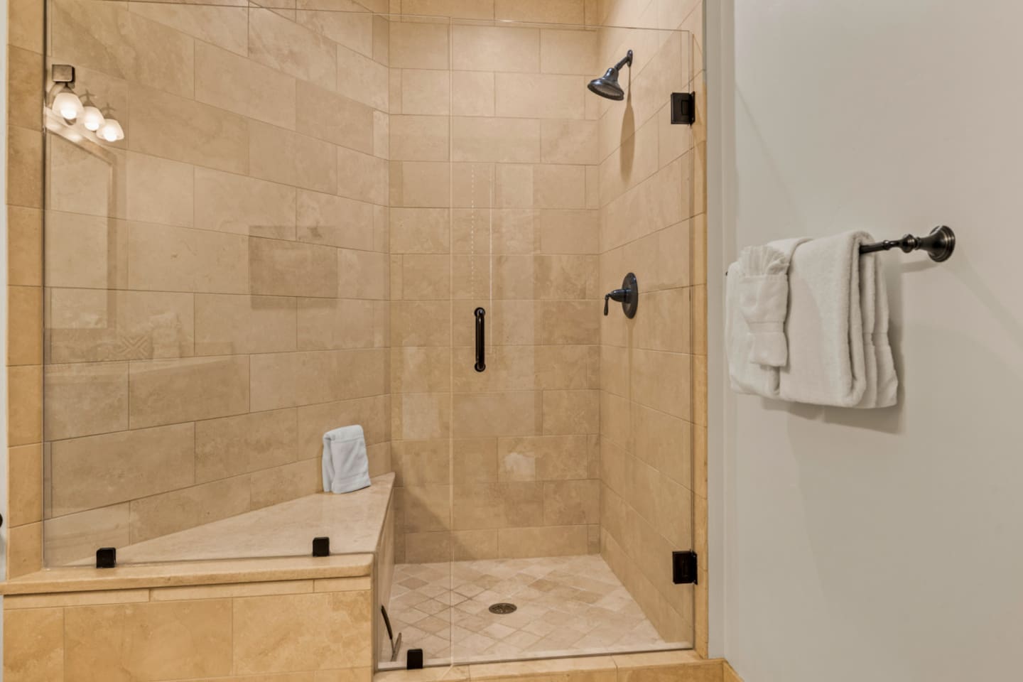 Ensuite Bathroom #1 | Stand alone shower 