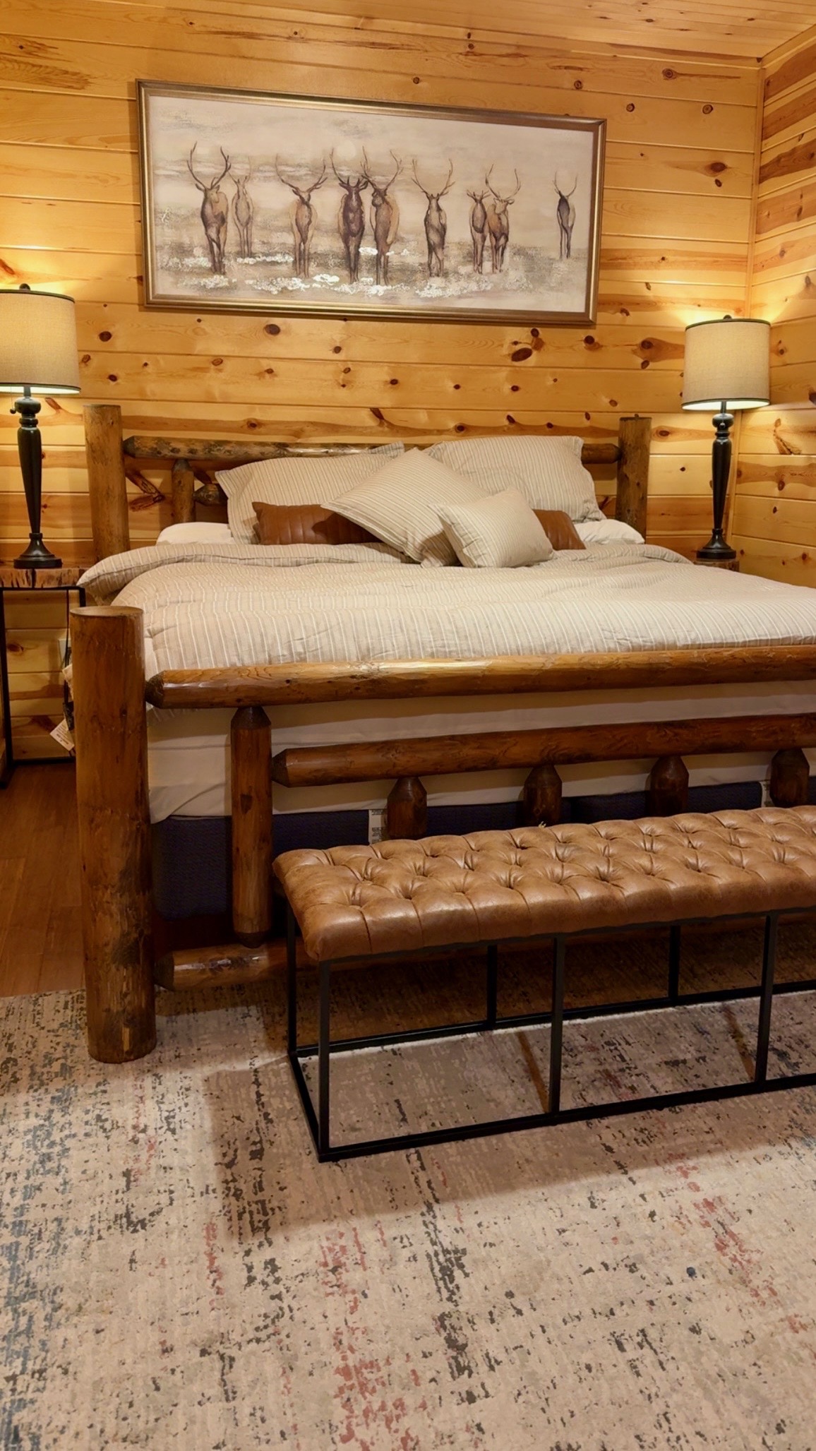 King size bed Master Suite