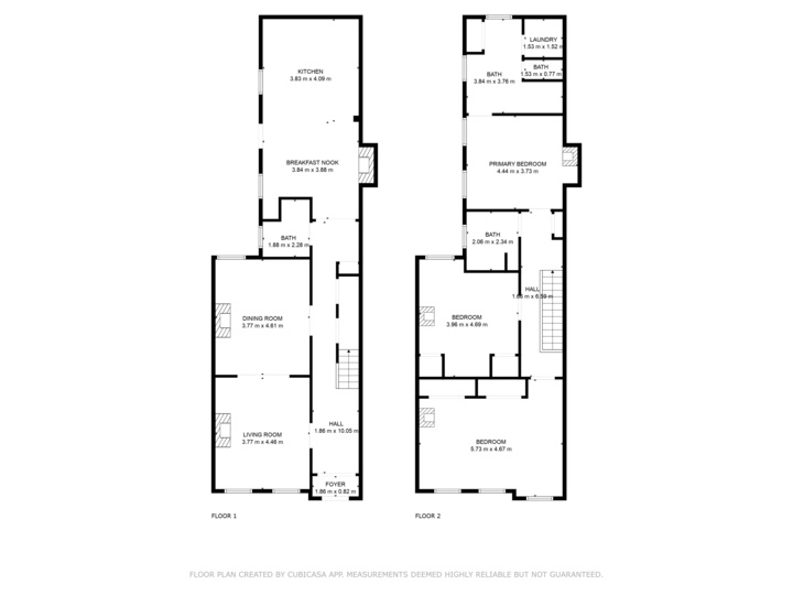 Floor Plan Overview: Explore spacious living in this well-designed layout perfect for gatherings!
