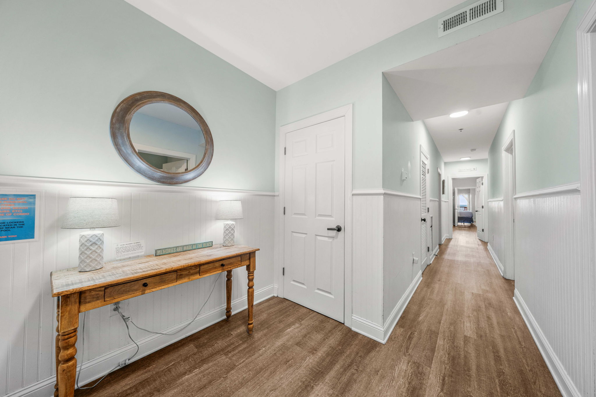 Entryway | Sand Dollar | 102 Oceanview | 1116 Ocean Blvd, Isle of Palms, SC | IOP Escapes