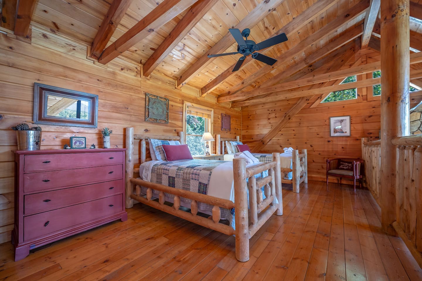 Loft with two beds