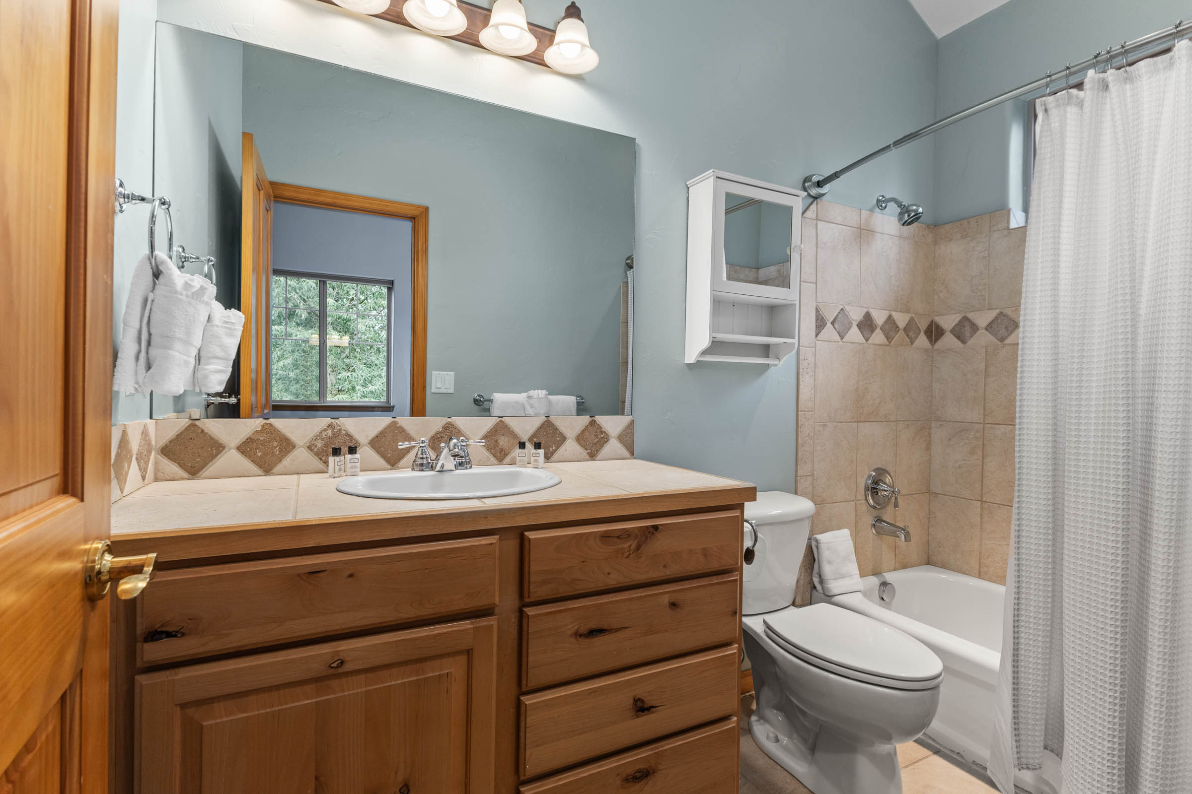 Ensuite Bathroom 1 | Toilet | Bathtub | Shower