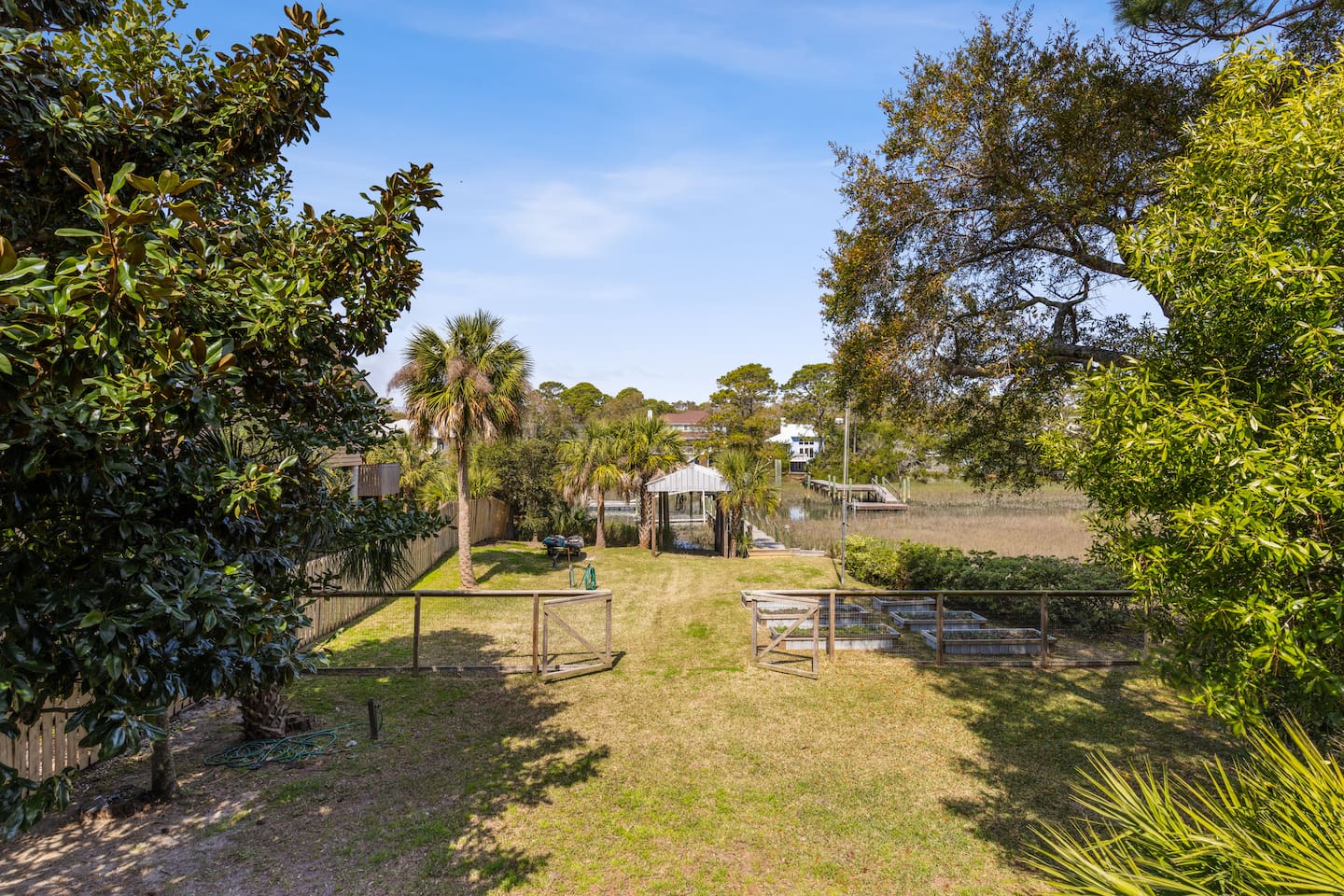 Backyard