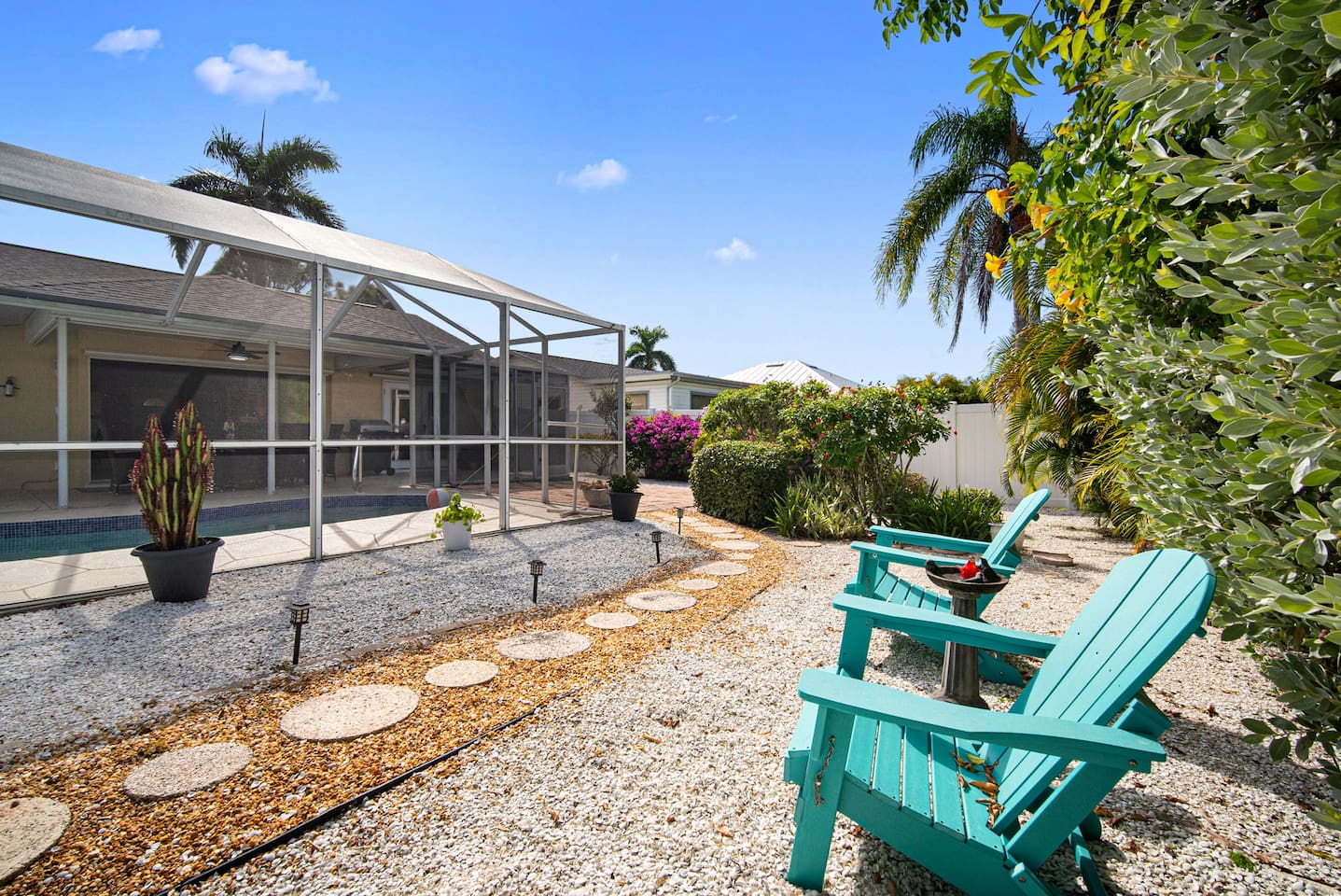 backyard