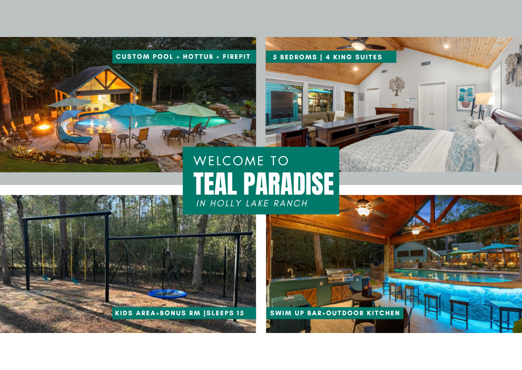 This house has it ALL. When I say ALL, it really does. Check out our reviews. They speak for themselves.