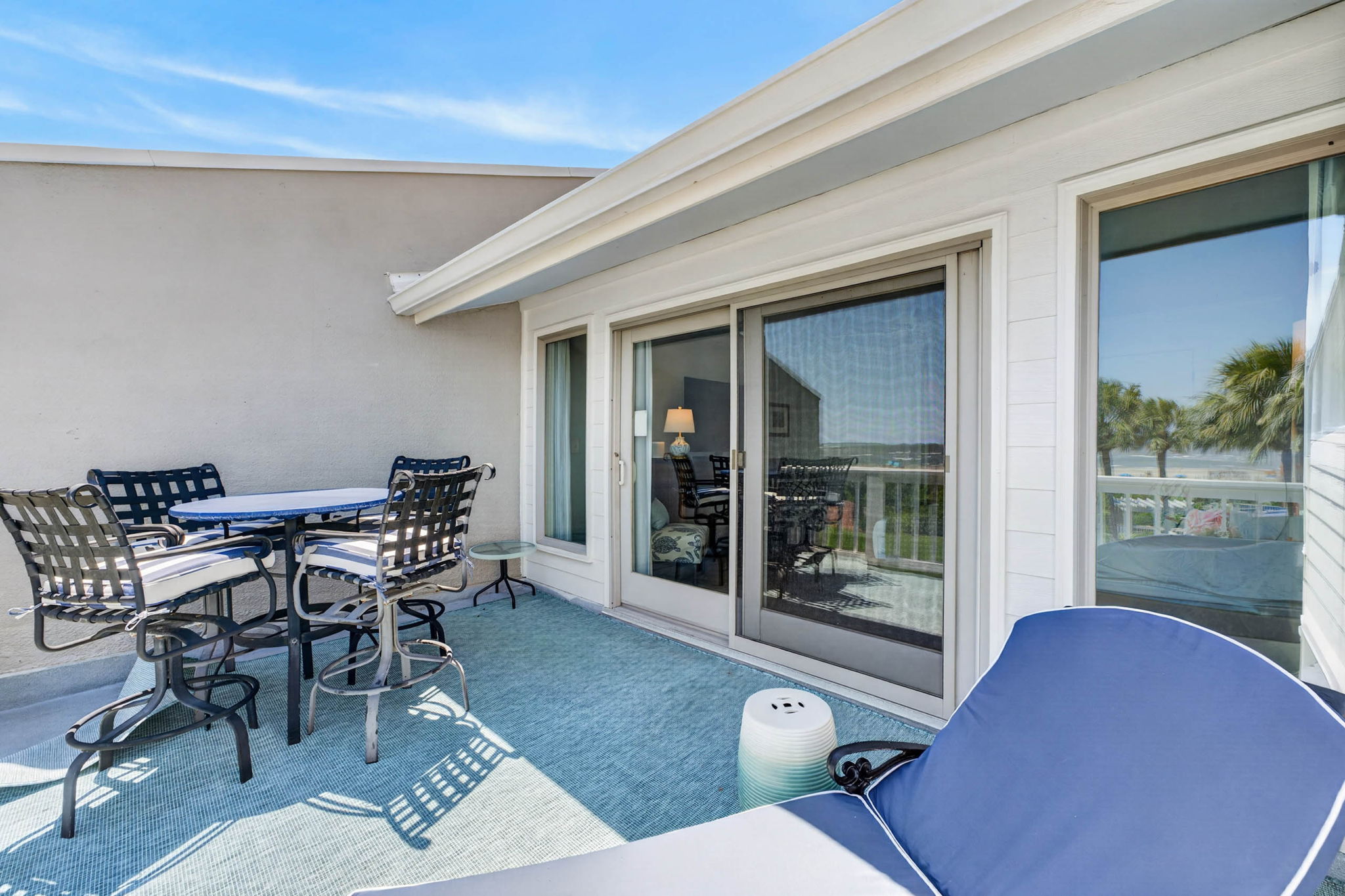 2nd floor balcony | Oceans 22 | 22 Beach Club Villas, Wild Dunes | IOP Escapes