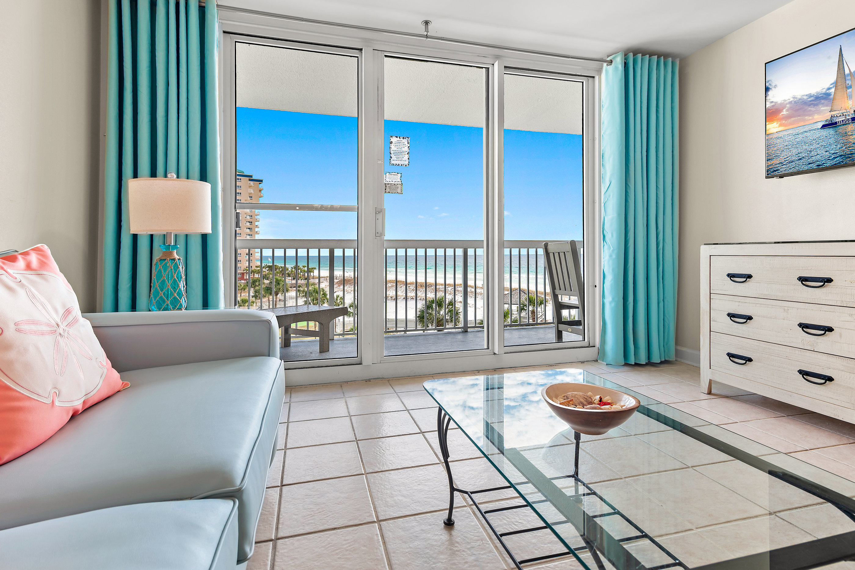 Gulf view from every corner