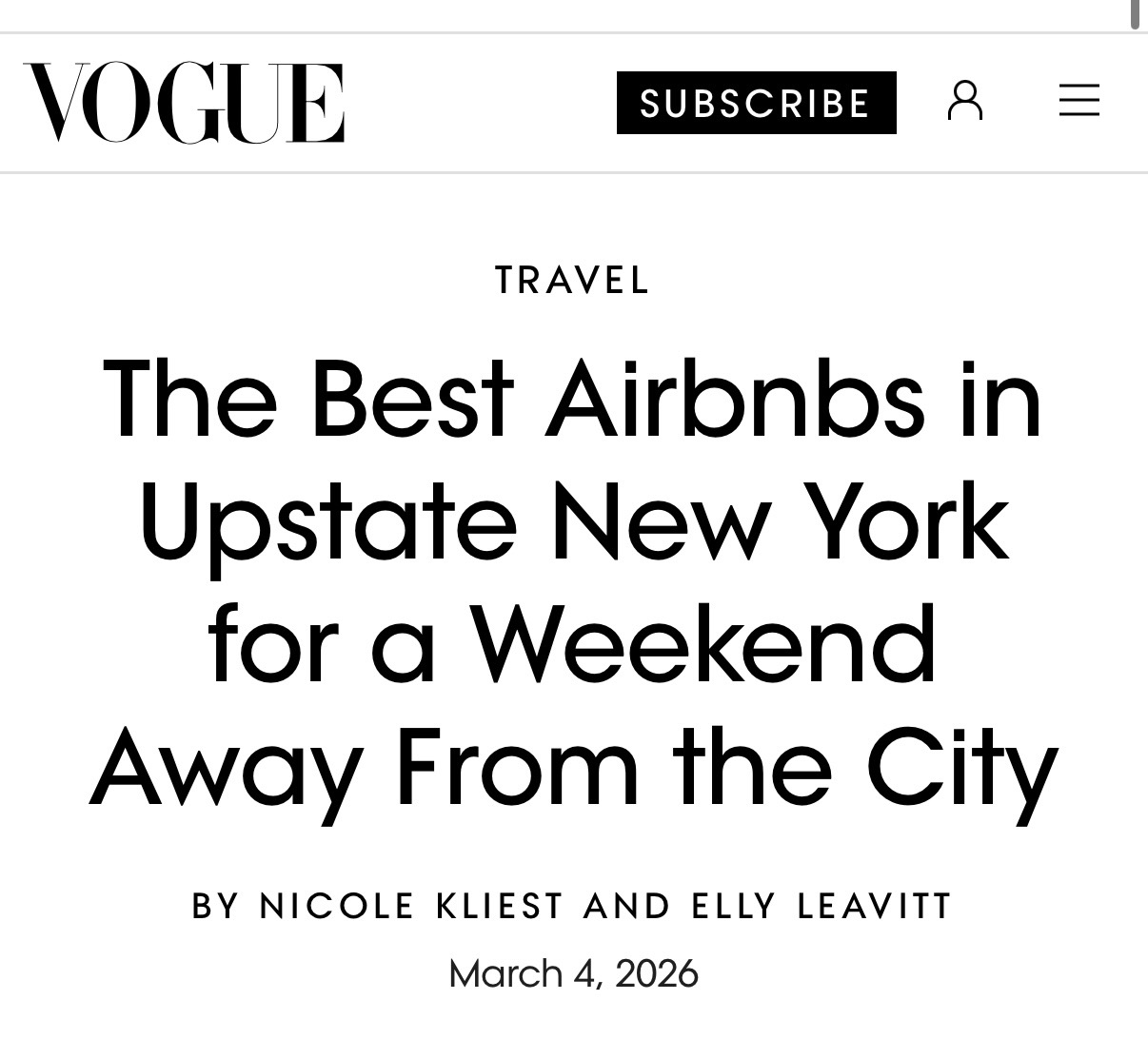 Vogue Magazine - 2021, 2022, 2023, 2024, 2025, 2026