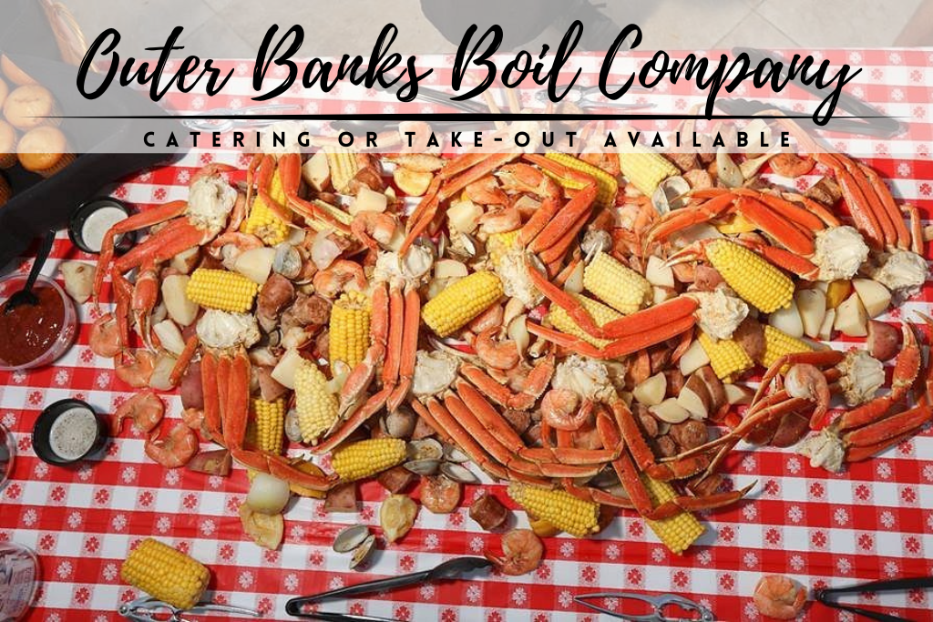 Order your take-out Boil from Outer Banks, enjoy!