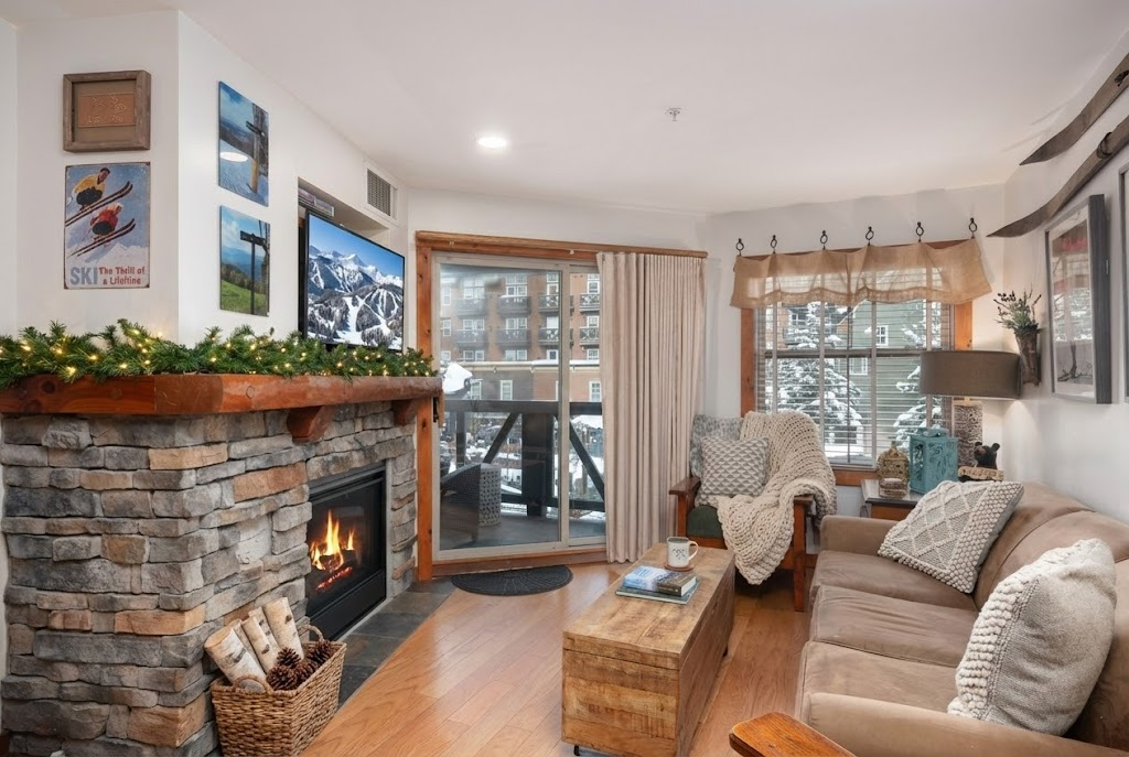 Spacious living area with plenty of room to stretch out.