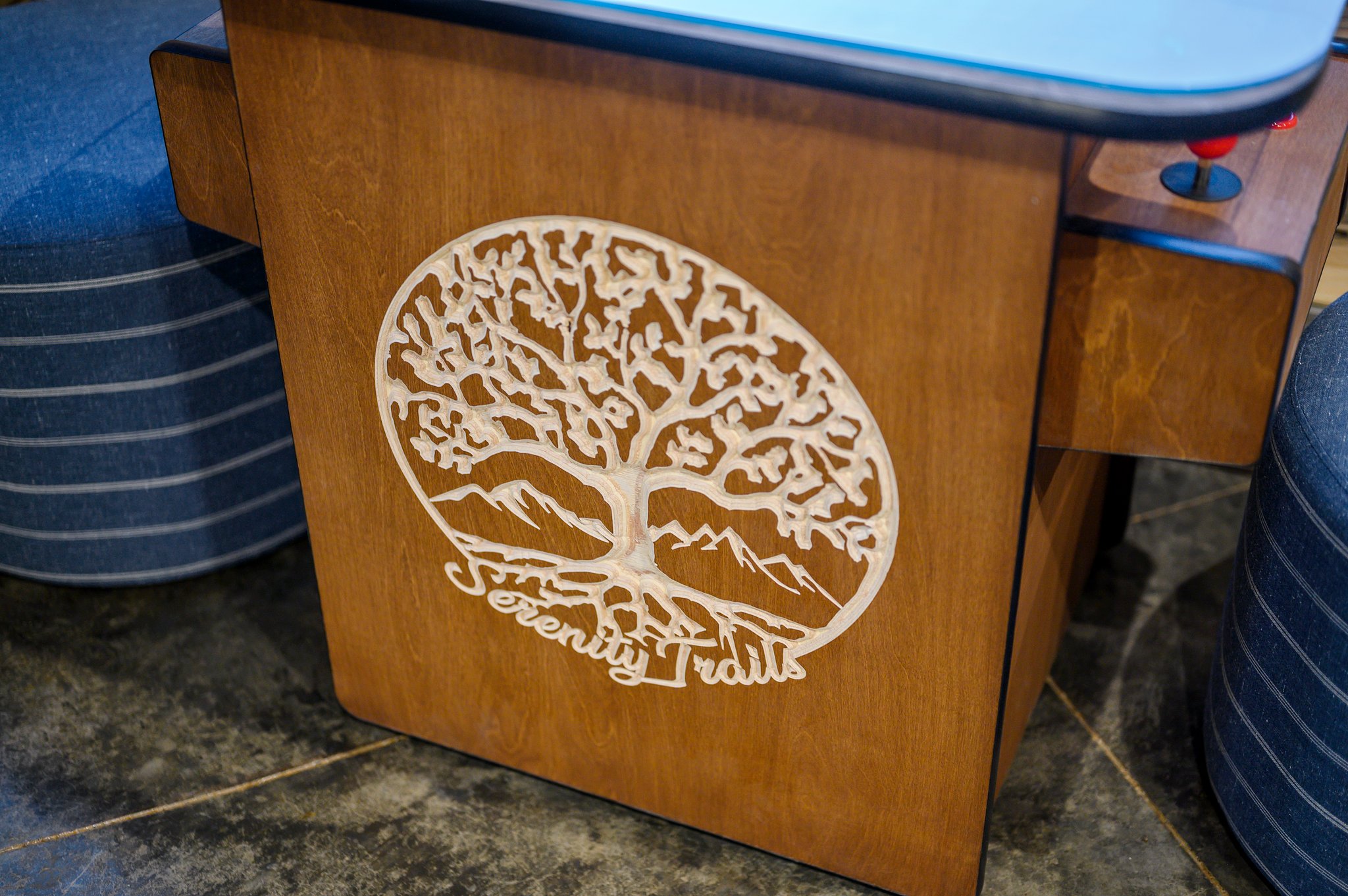 Artisanal craftsmanship meets modern cabin luxury in every detail.