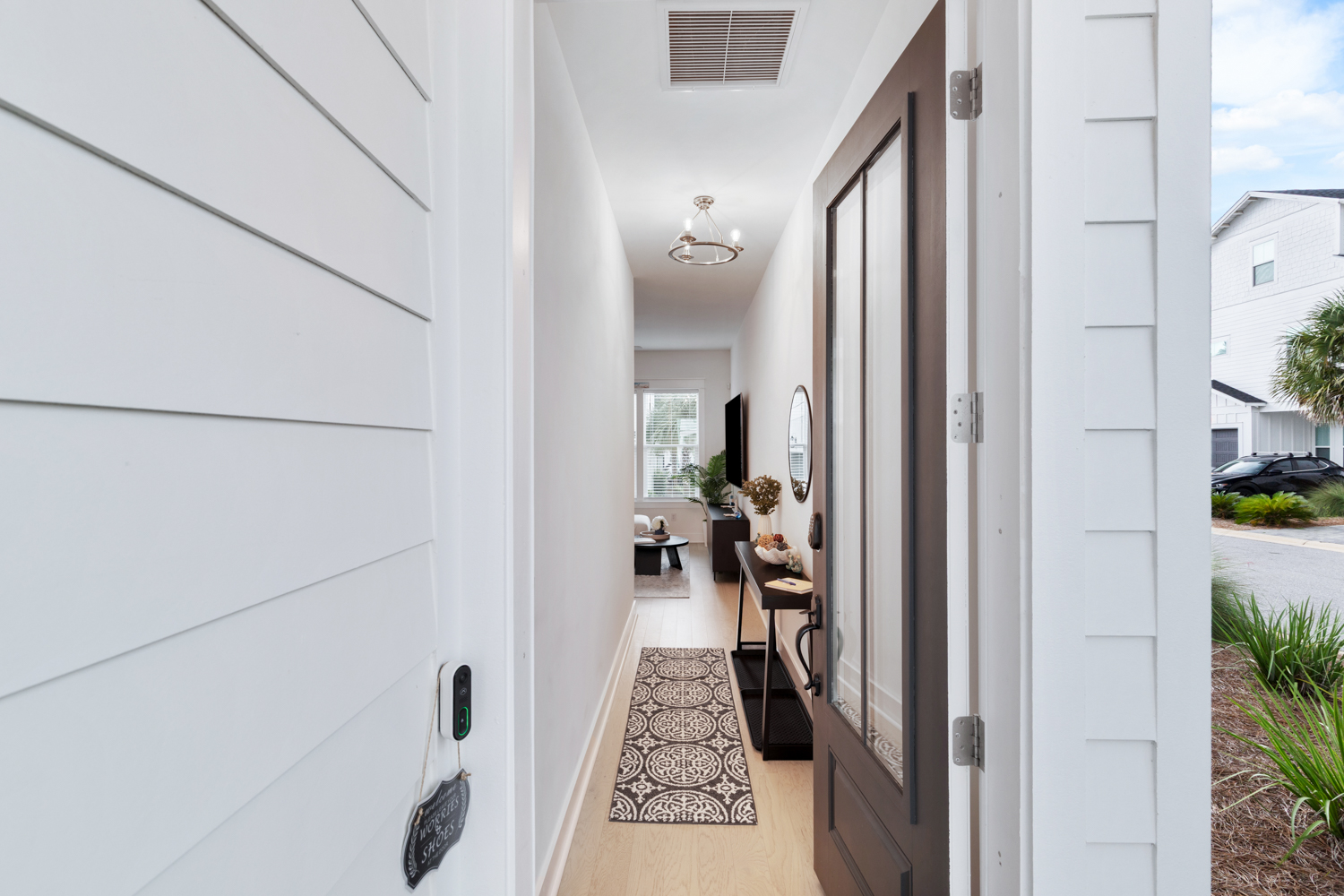 Entrance to Home