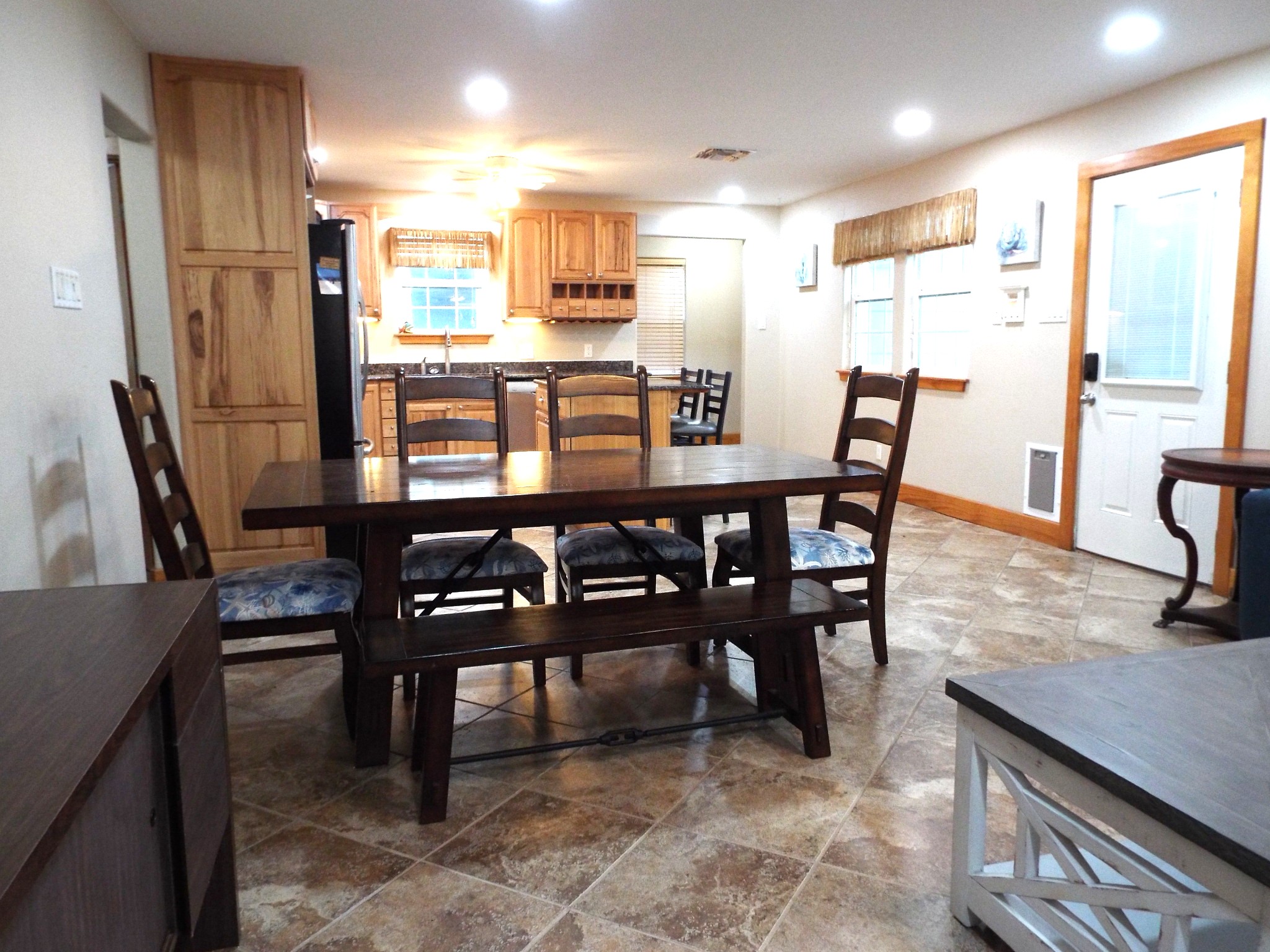 Side A dining room