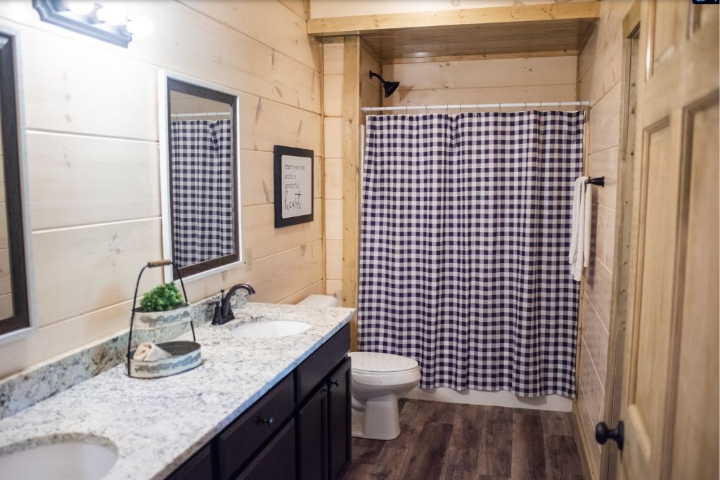 Main level bathroom
