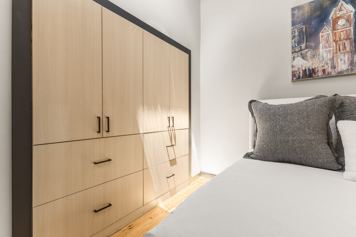 Bedroom # 1 | Large Cabinets