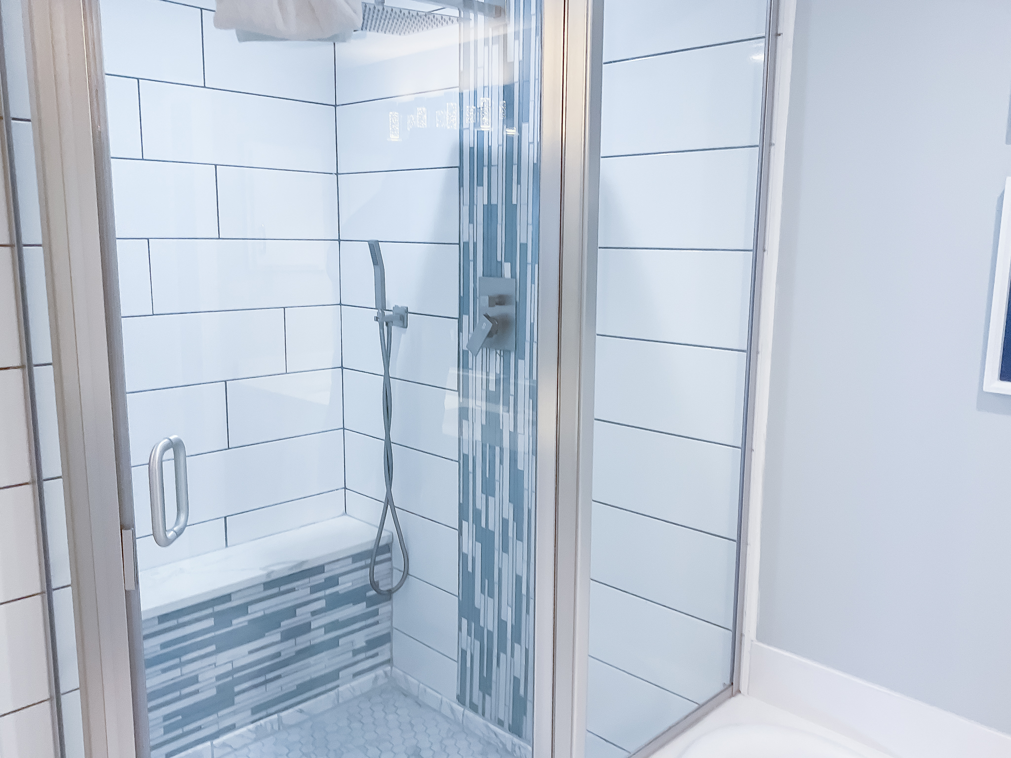 Master Shower