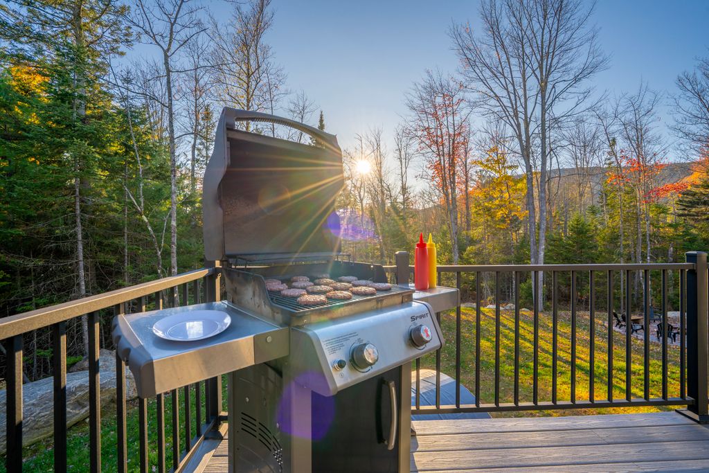 The mountains in front of you, dinner on the grill, and nowhere else you need to be. This is Sunday Basecamp living.