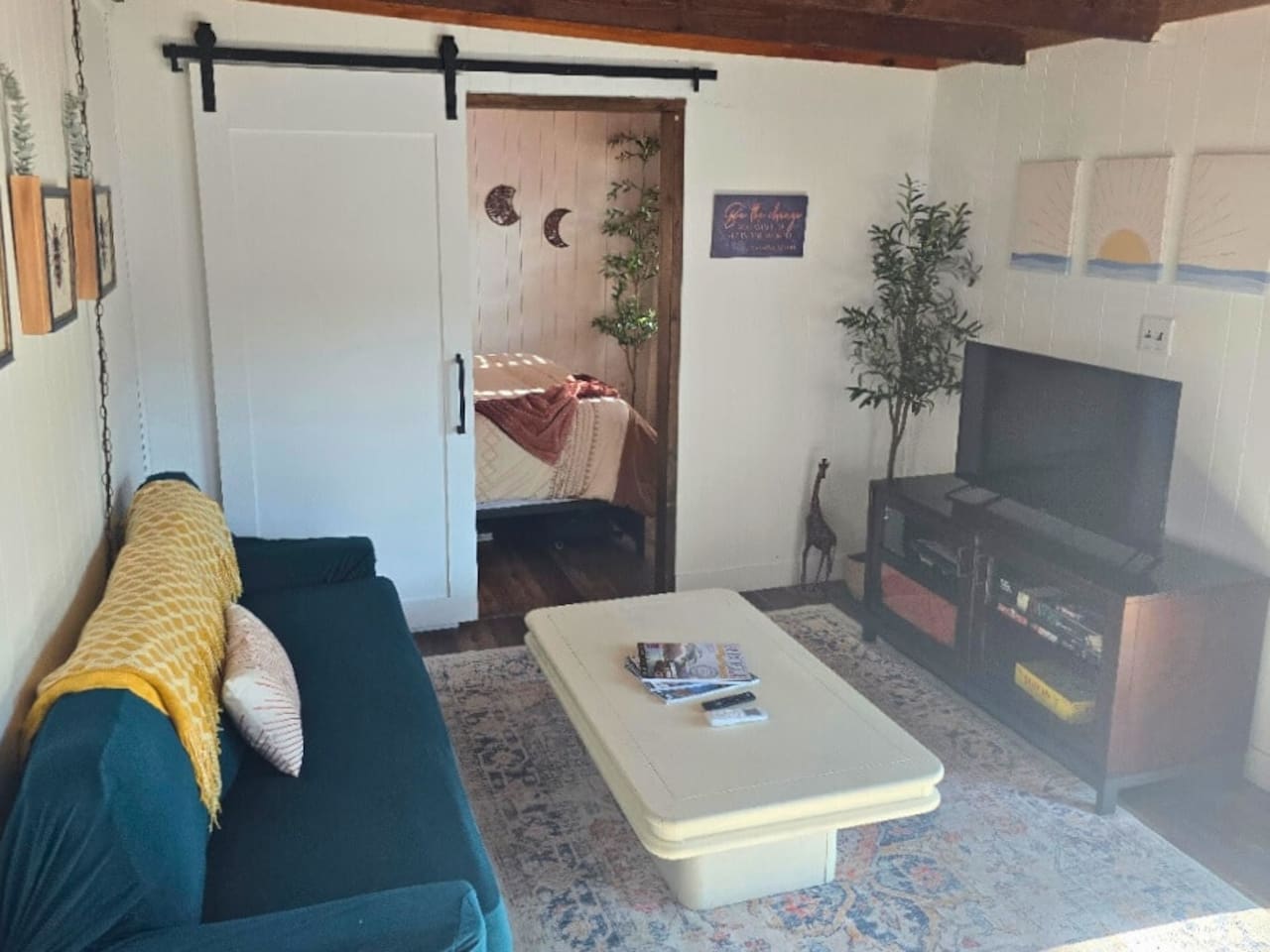 Granary‑house‑living‑room‑barn‑door‑tv