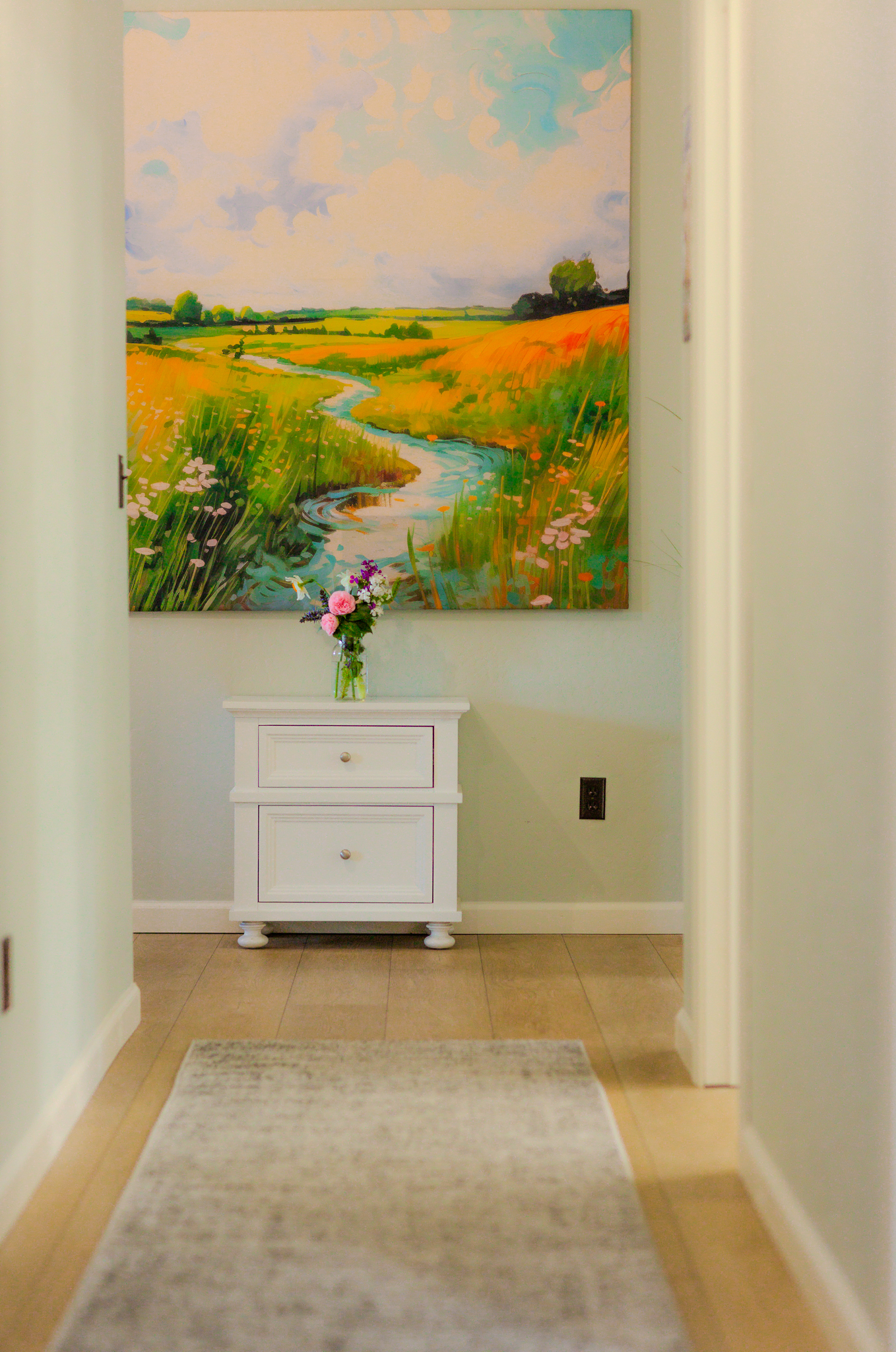 Hallway Art