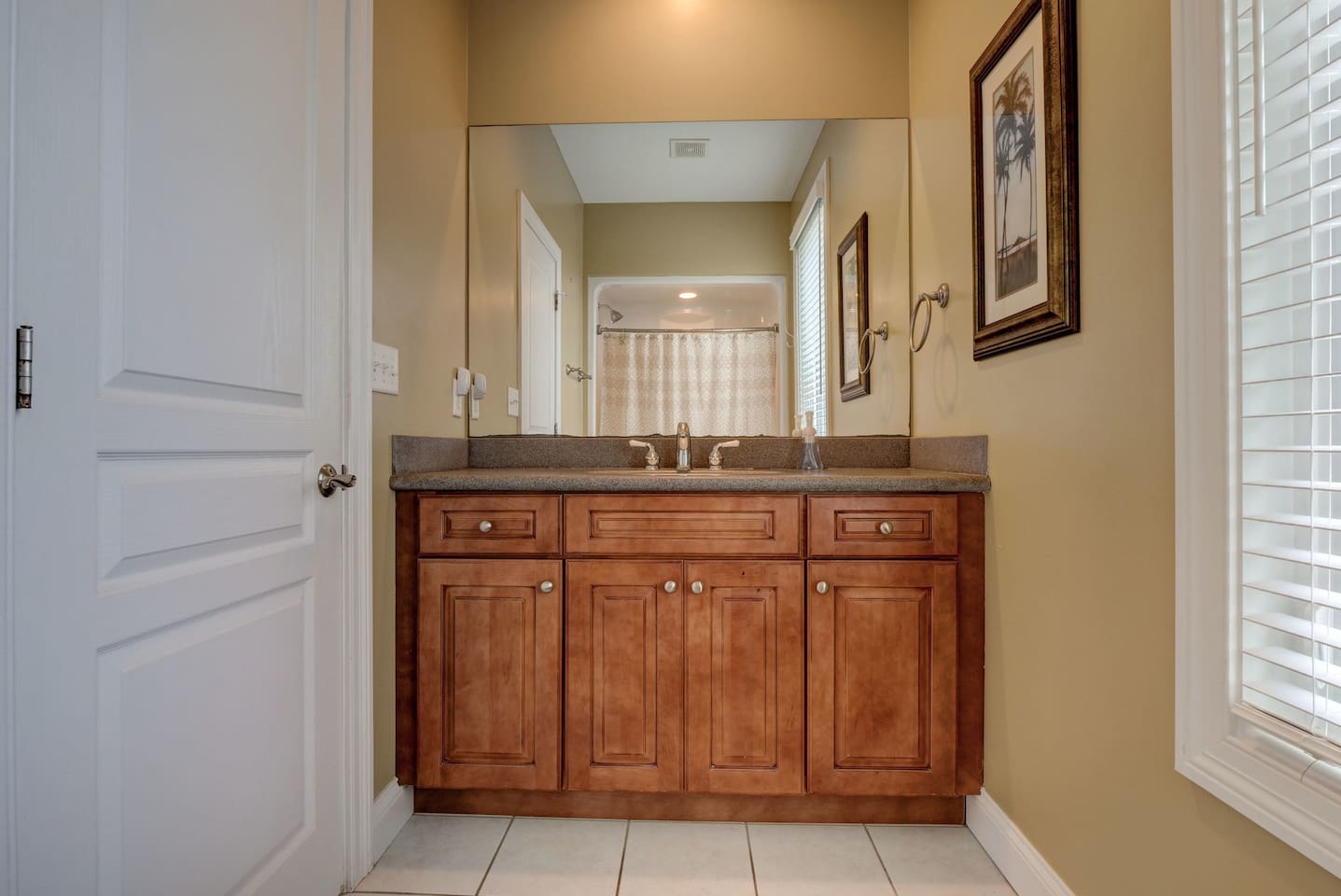 This is the private bathroom for Bedroom 2
