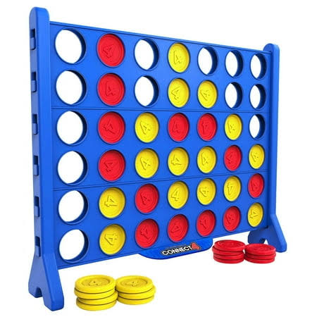 Enjoy a game of Life-Sized Connect 4! 